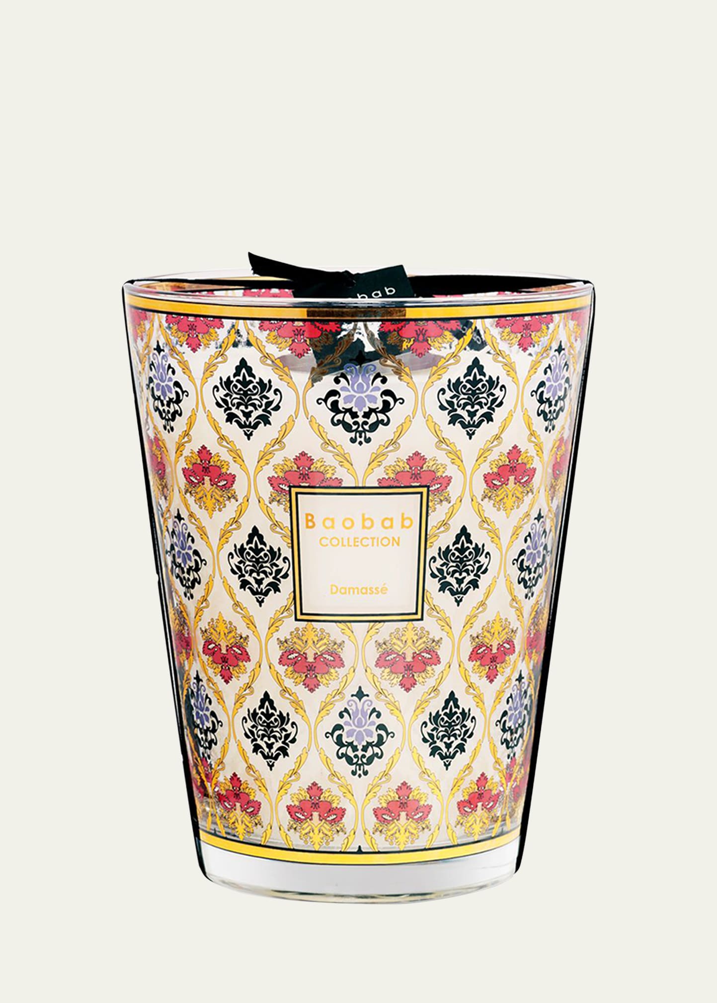 Baobab Collection 176 Oz. Damasse Max 24 Candle In Multi