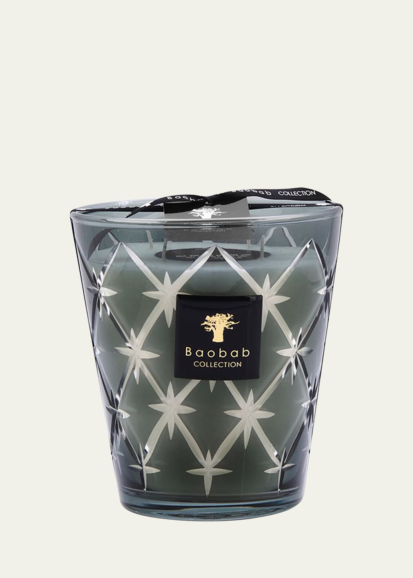 Baobab Collection Max 16 Borgia Cesar Scented Candle In Gray