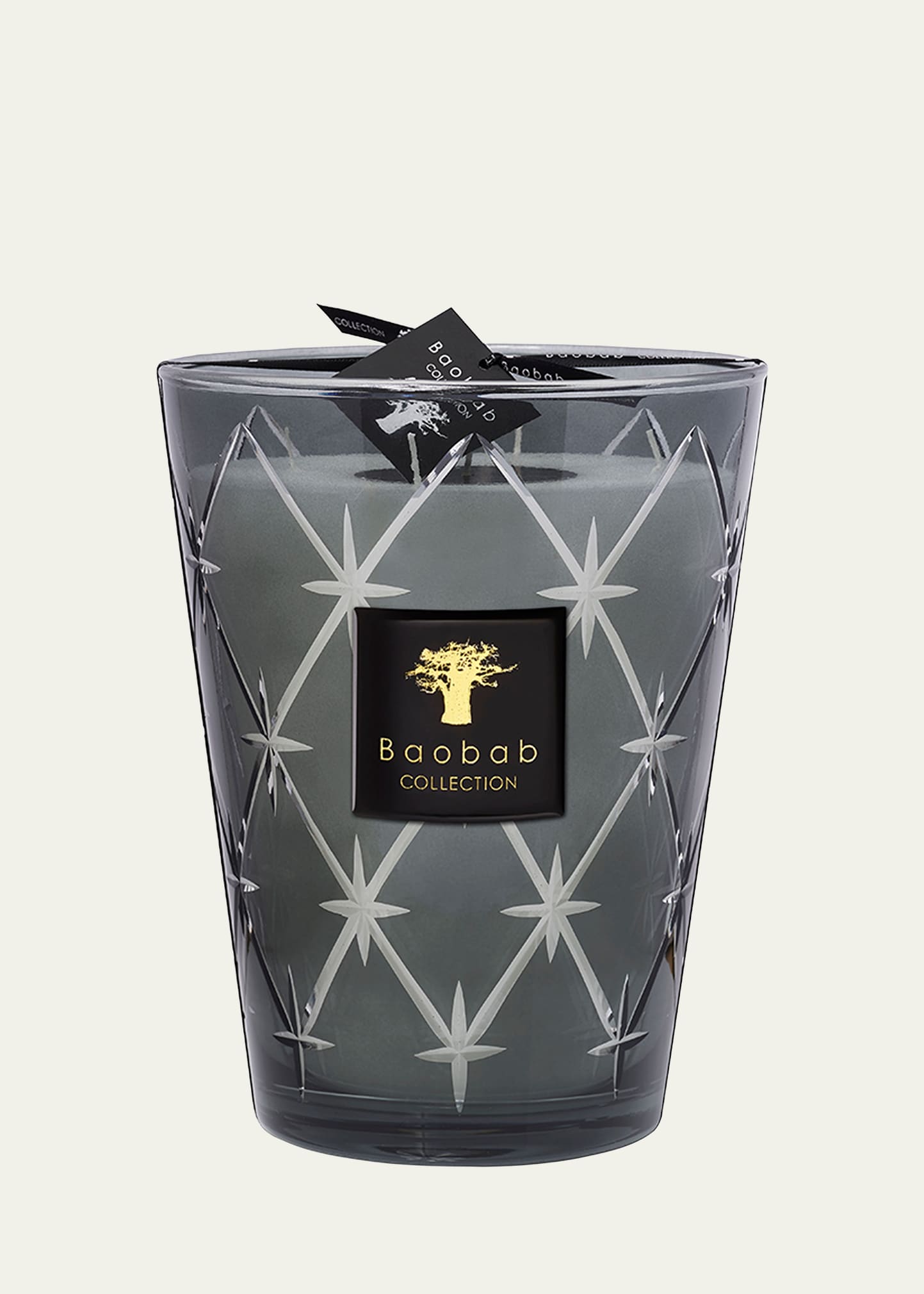 Shop Baobab Collection Max 24 Borgia Cesar Scented Candle In Gray