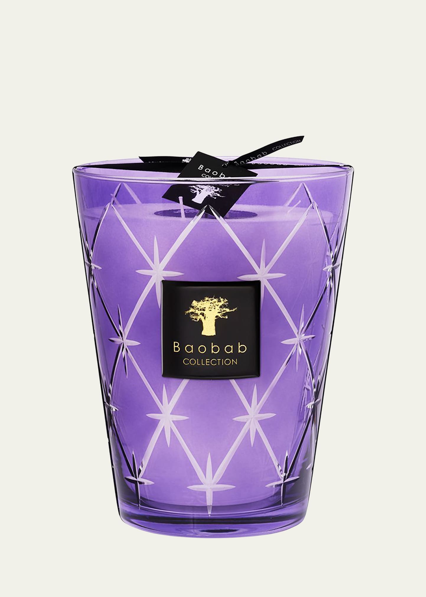 Shop Baobab Collection Max 24 Borgia Rodrigo Scented Candle In Purple
