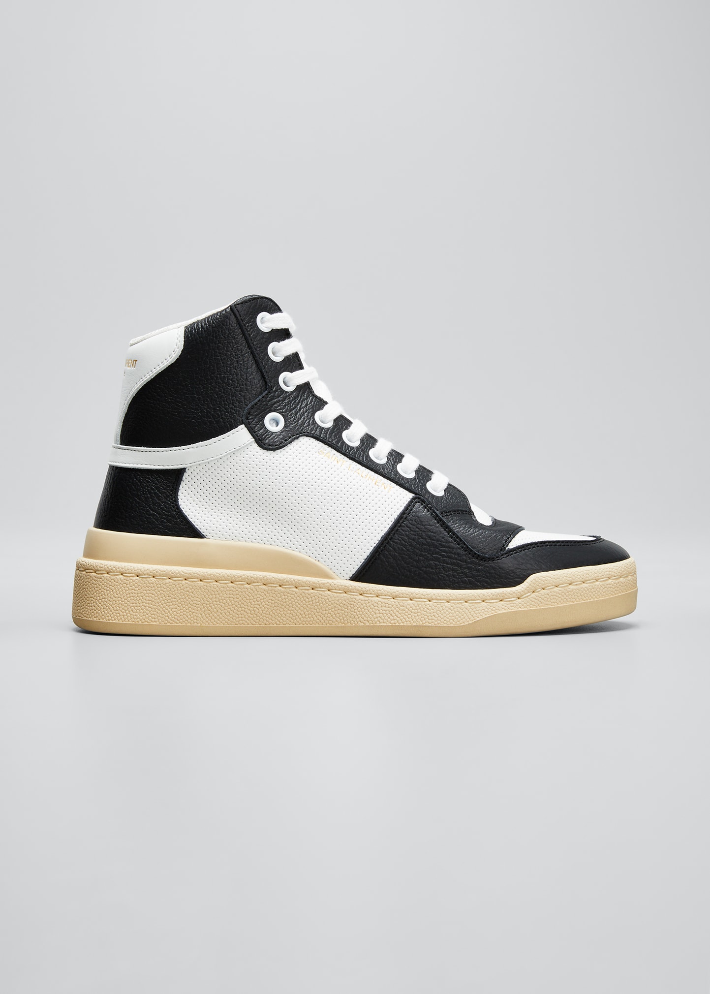 saint laurent sl24 high top