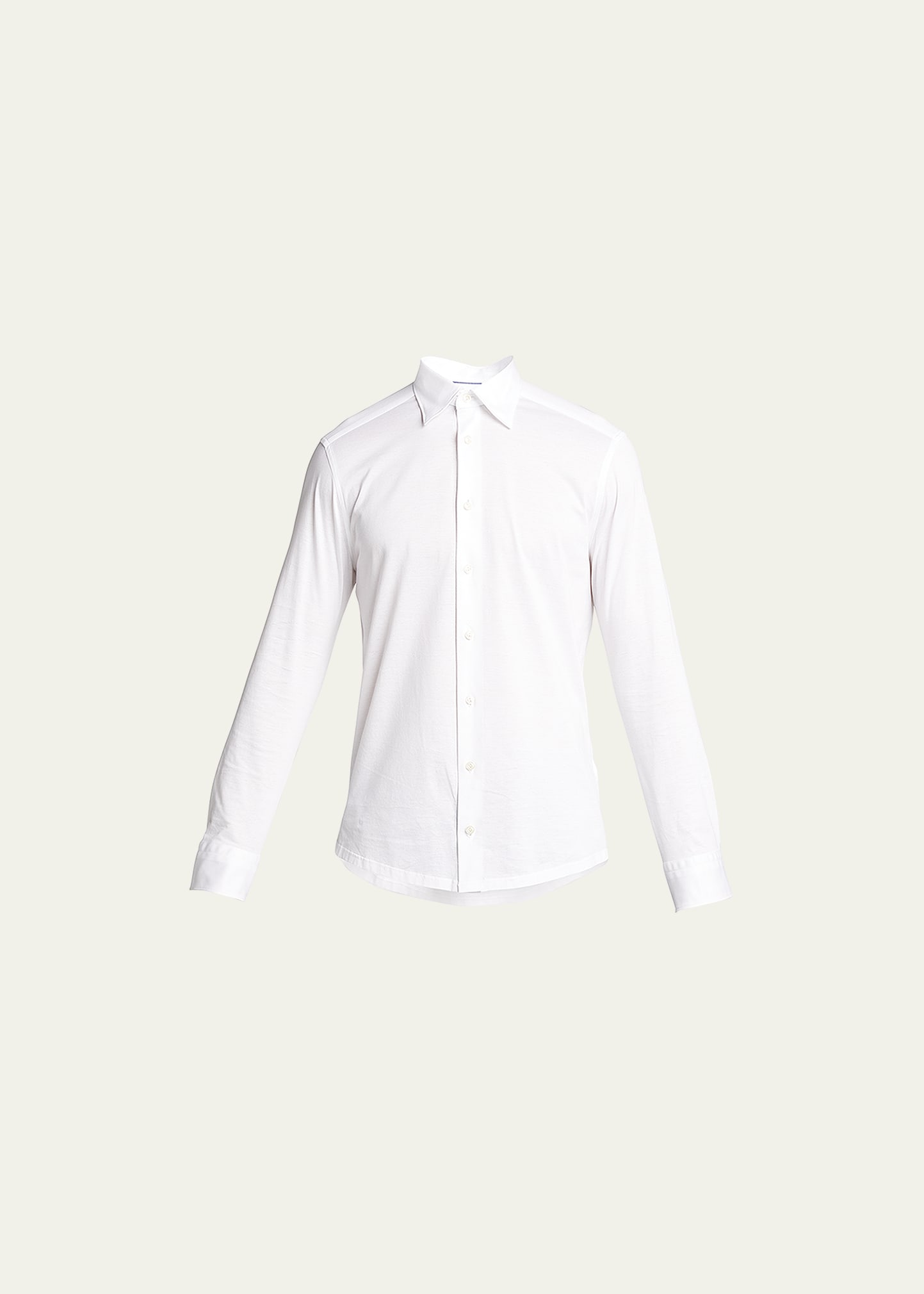 Eton Men's Contemporary Fit Jersey Shirt