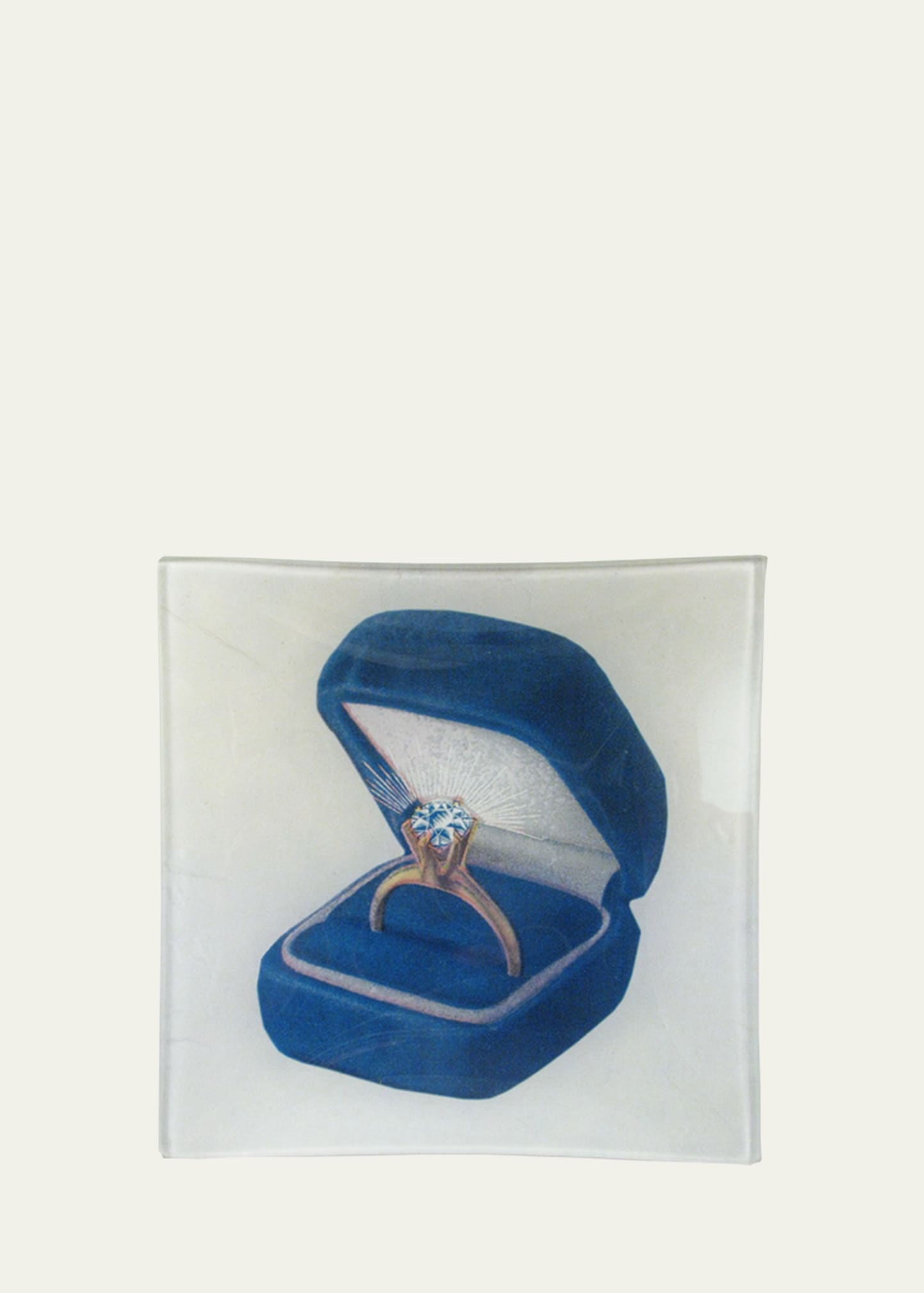 John Derian Ring In A Box Un Vide Poche Tray In Multi