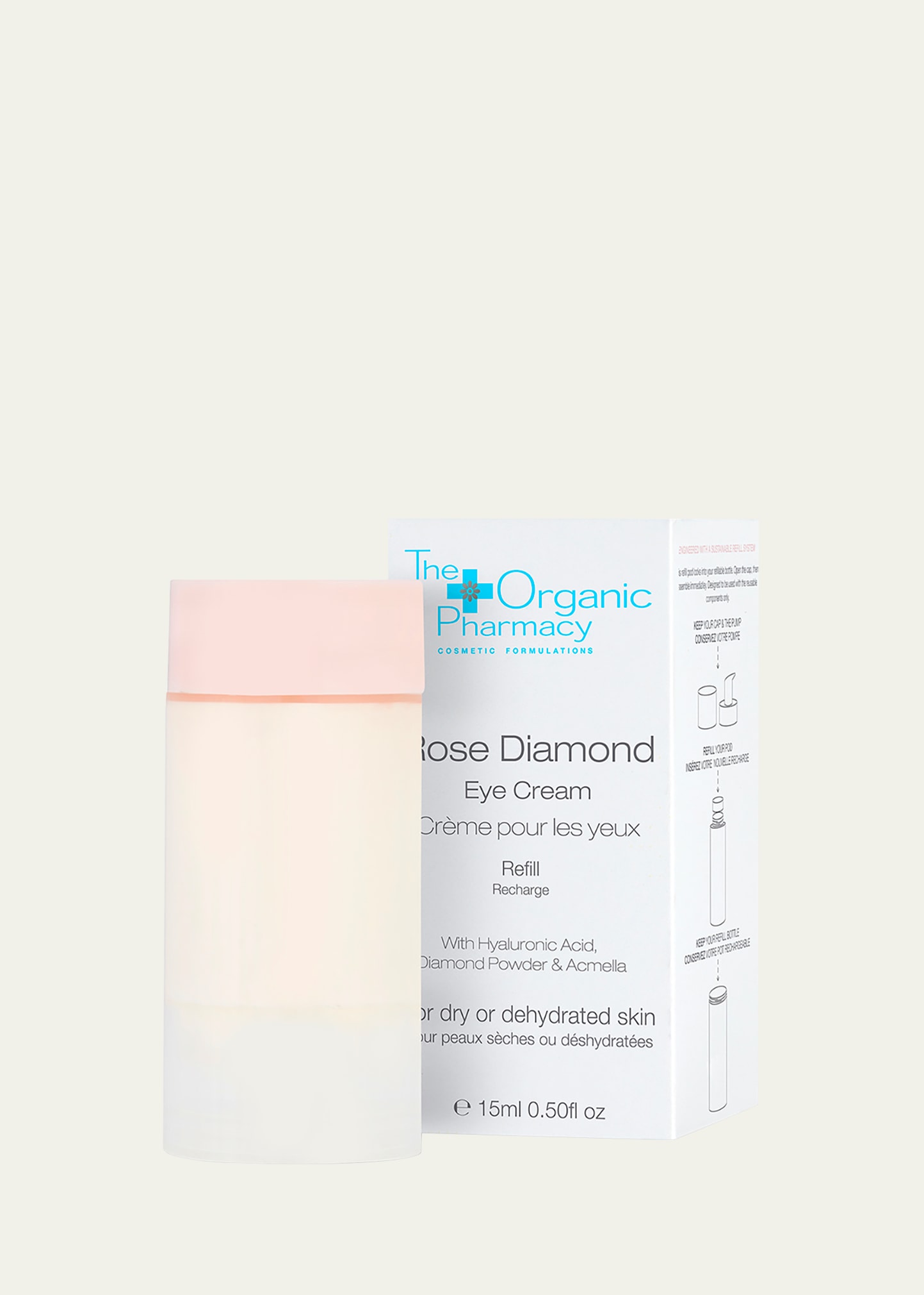 0.5 oz. Rose Diamond Eye Cream Refill