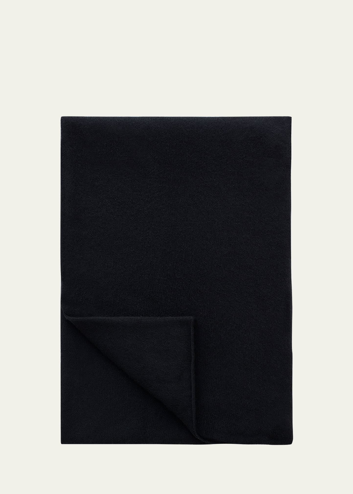 Lisa Yang Solid Cashmere Scarf In Mint