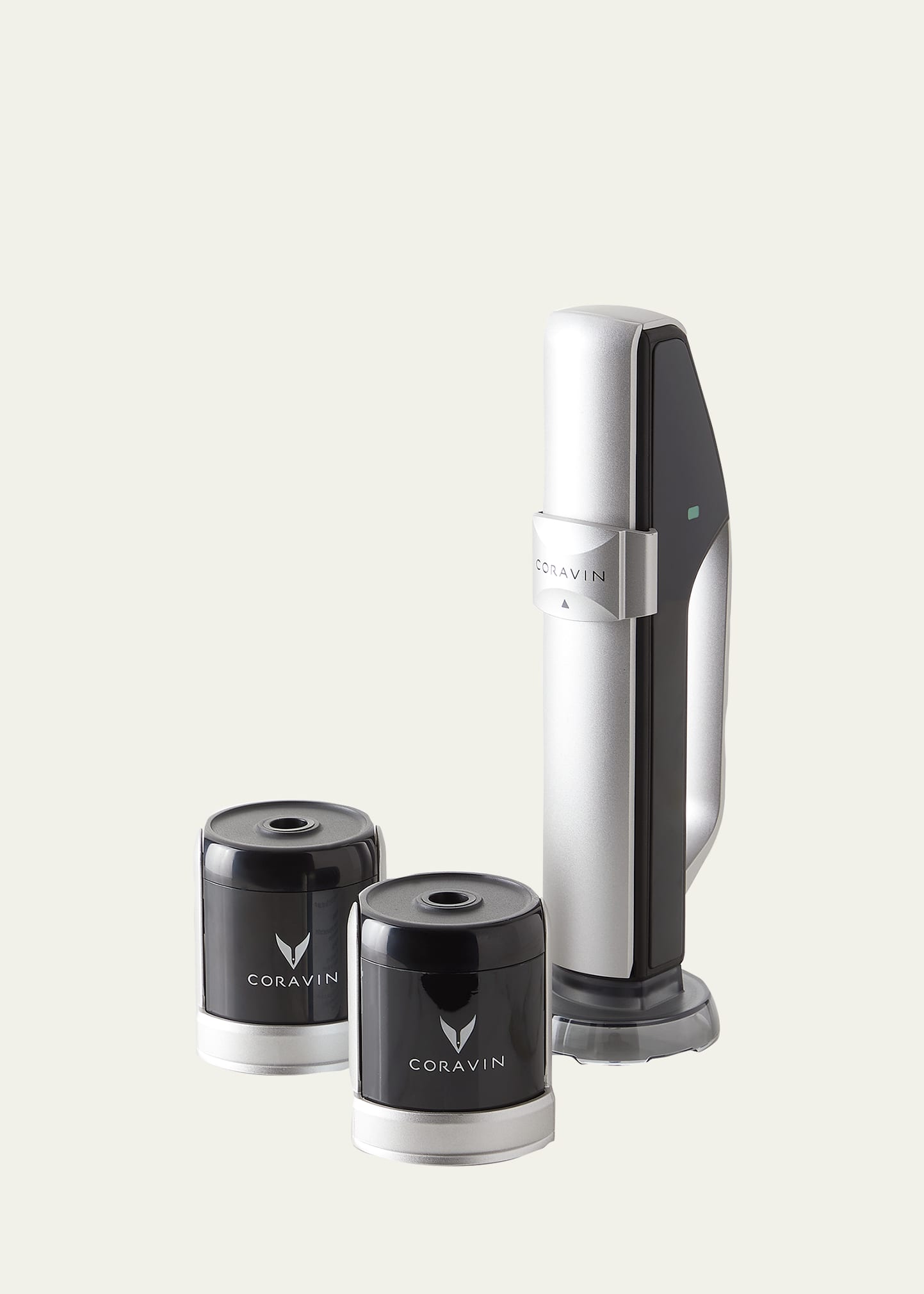 Coravin Sparkling Wine Preservation System In Metallic