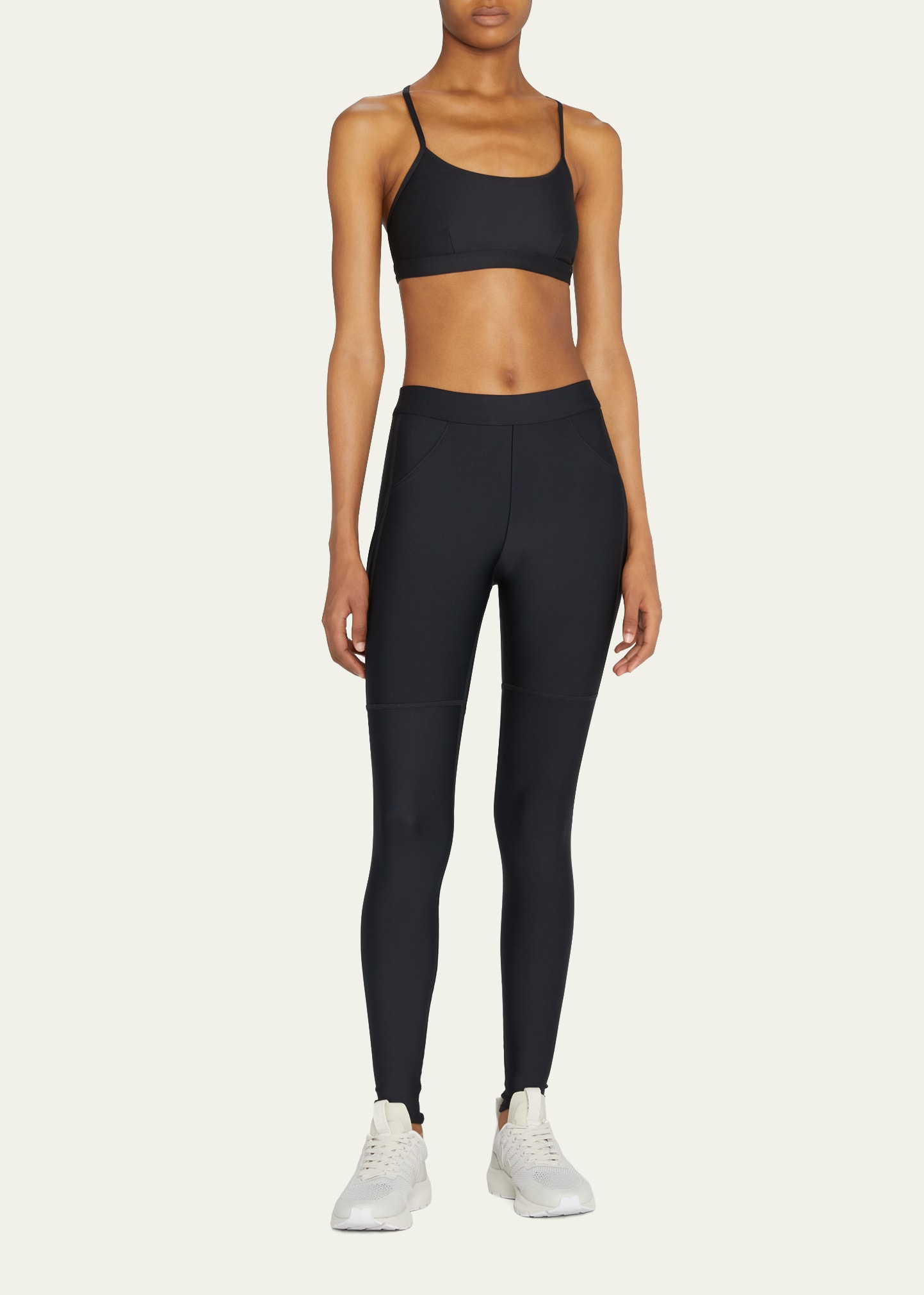ALO YOGA AIRLIFT INTRIGUE LOW-IMPACT SPORTS BRA
