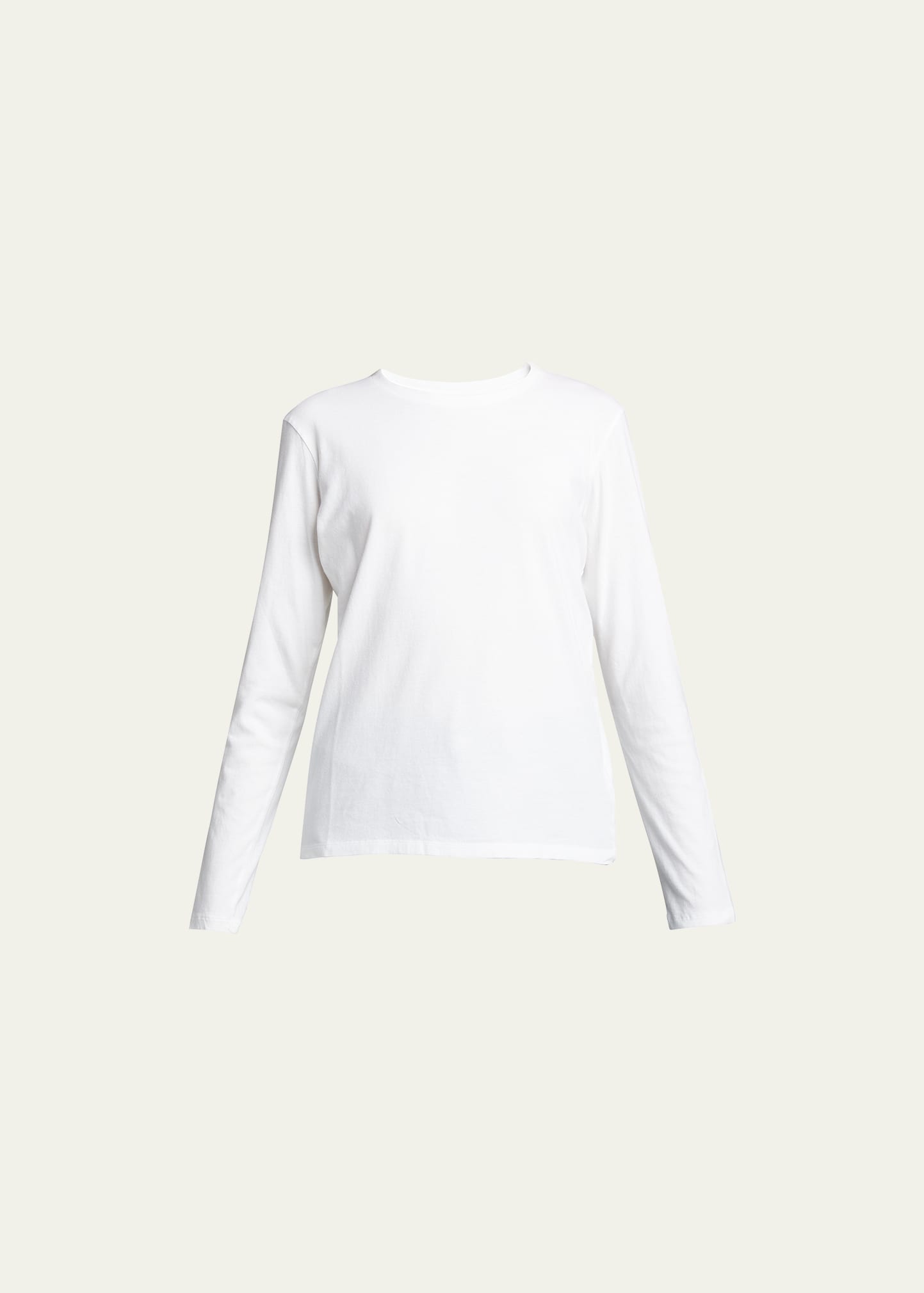 Majestic Long-Sleeve Cotton Silk Touch T-Shirt