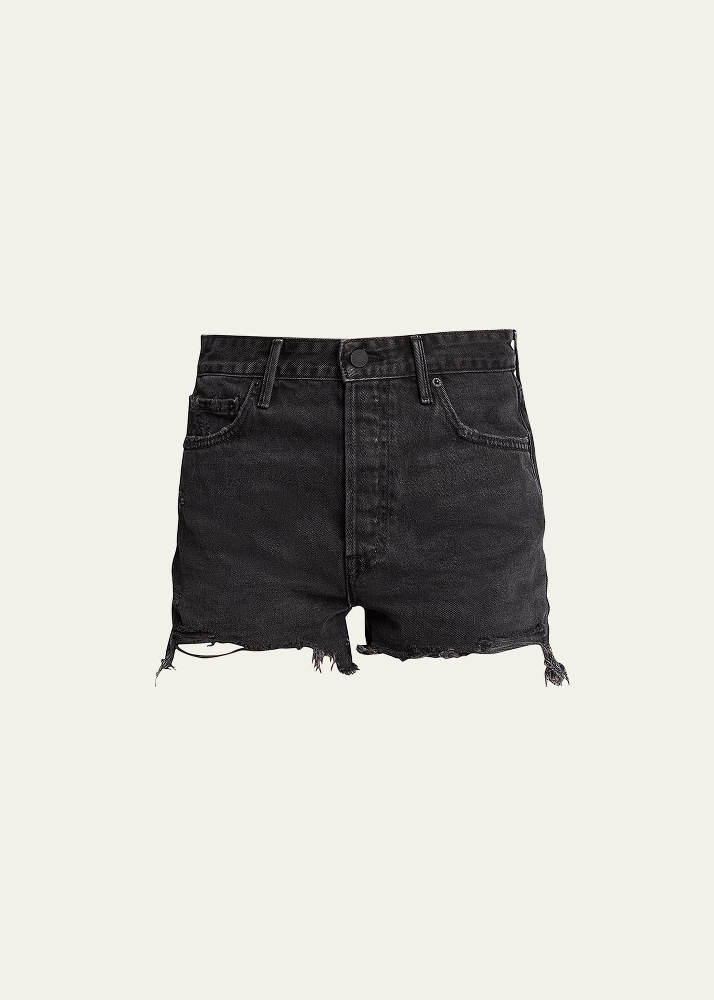 Helena High-Rise Cutoff Shorts