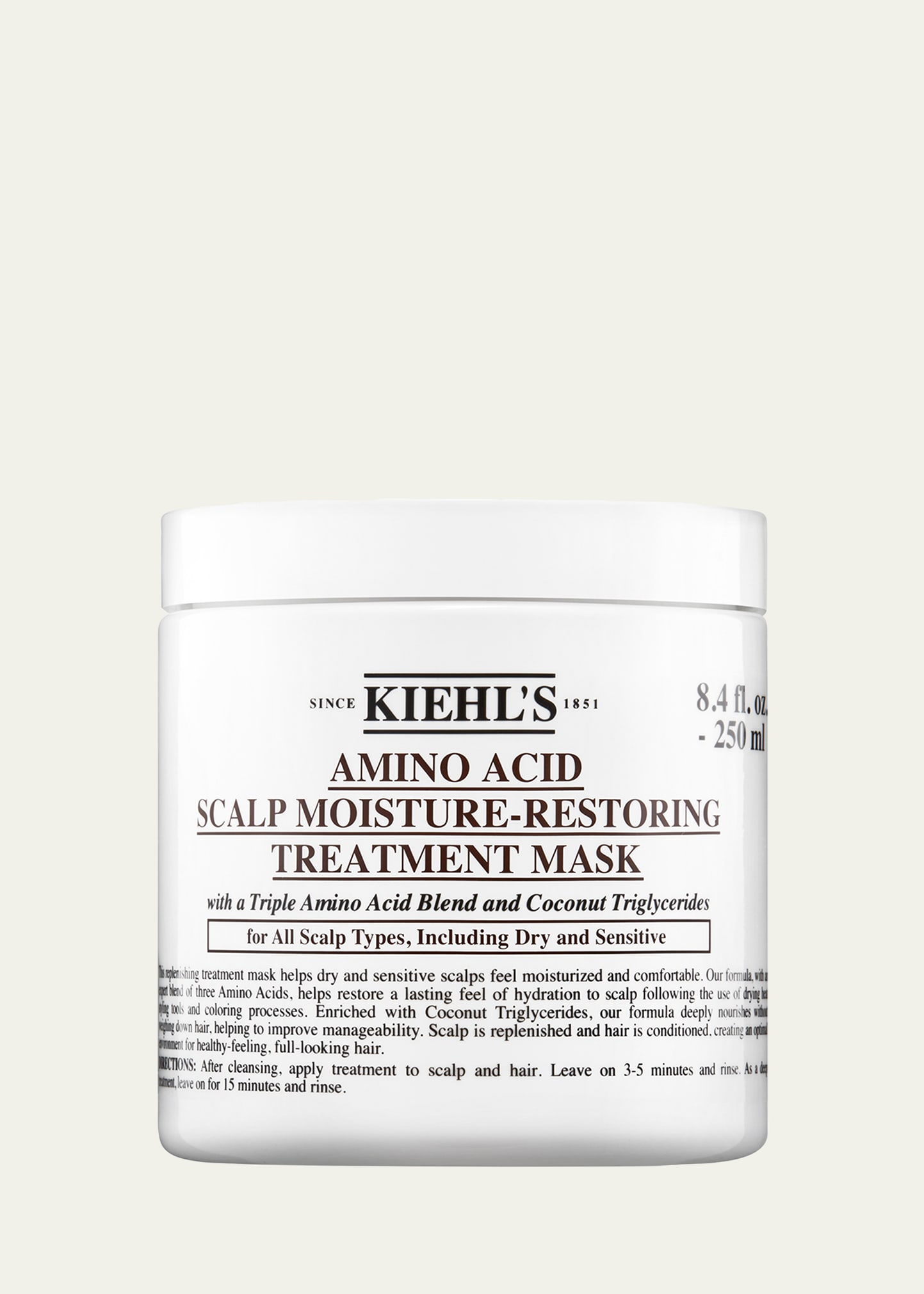 Amino Acid Salt Scalp Mask