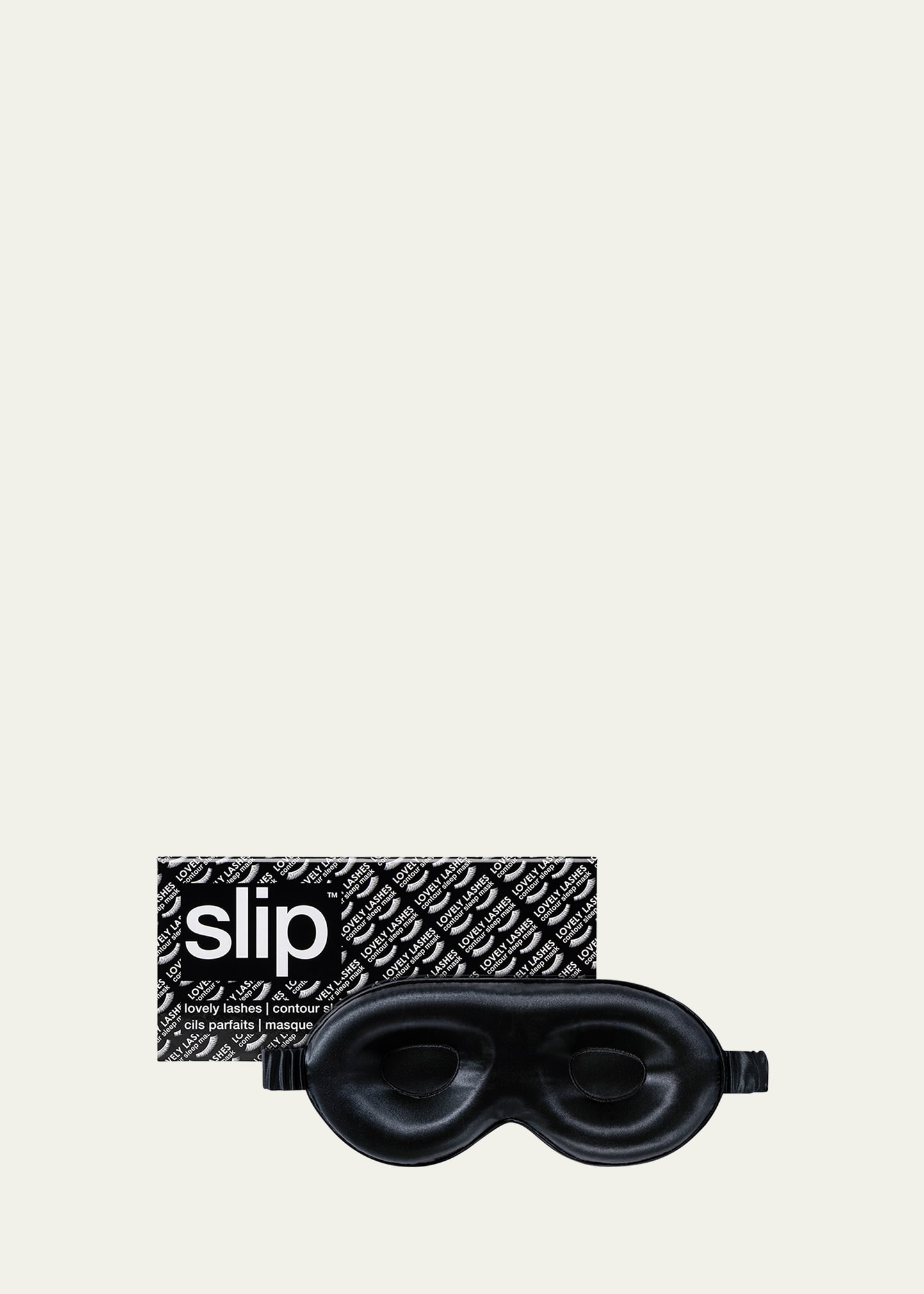 Slip Lovely Lashes Sleep Mask In Black