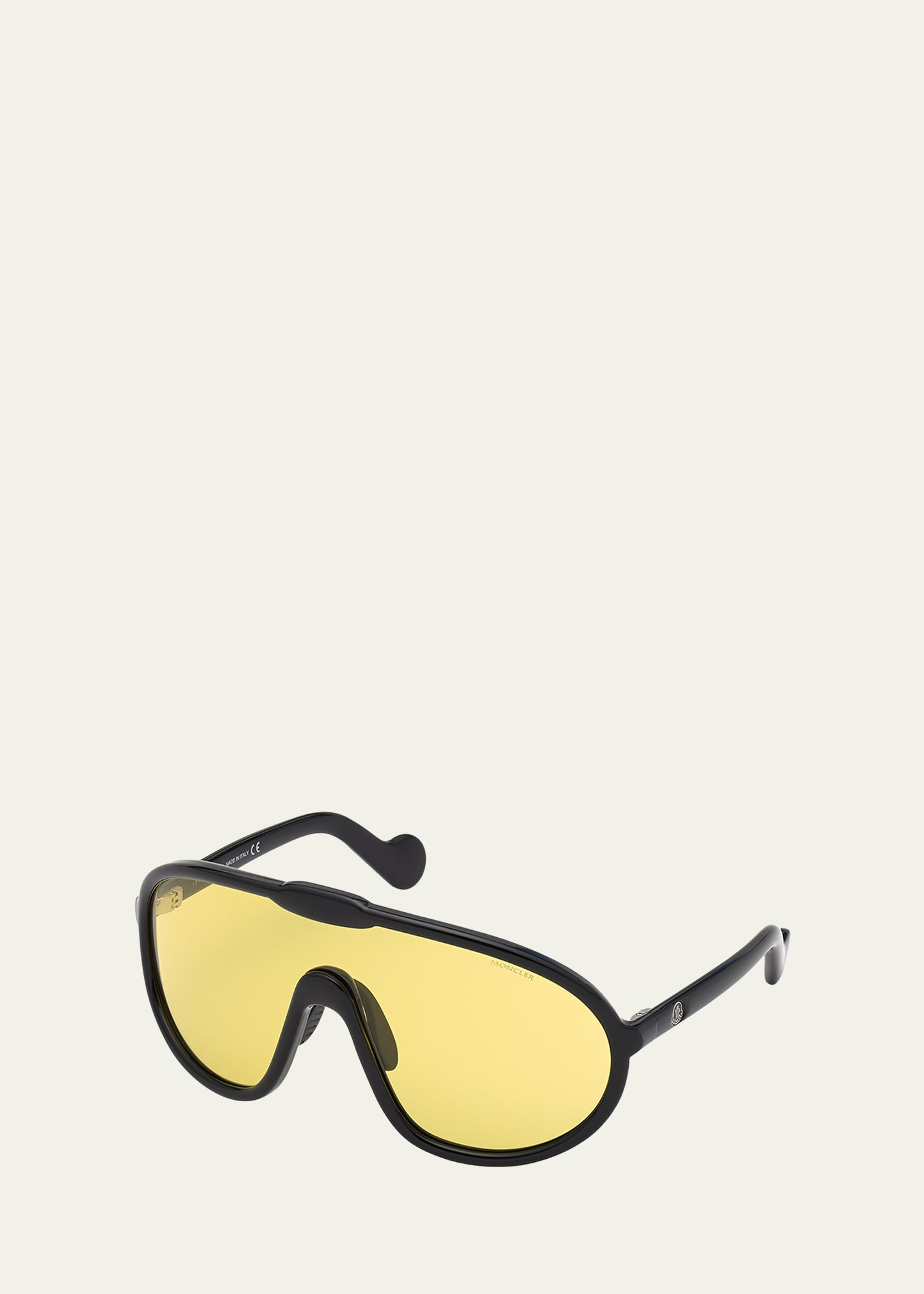 Halometre Injection Plastic Shield Sunglasses