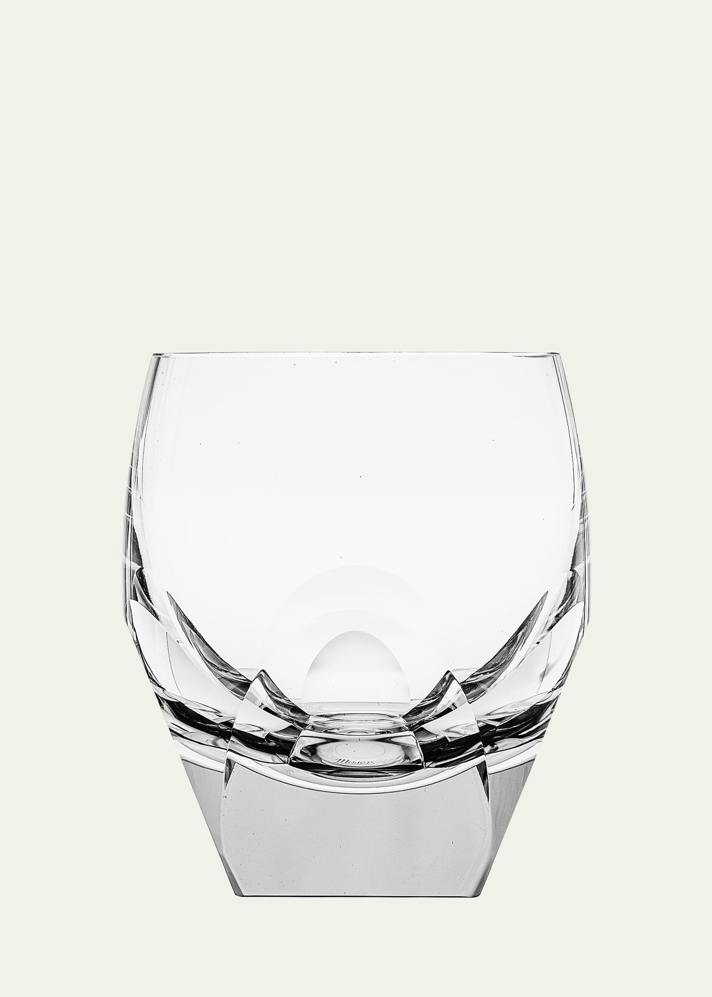 Shop Moser Bar Double Old-fashioned Glass, 7.3 Oz. In Clear