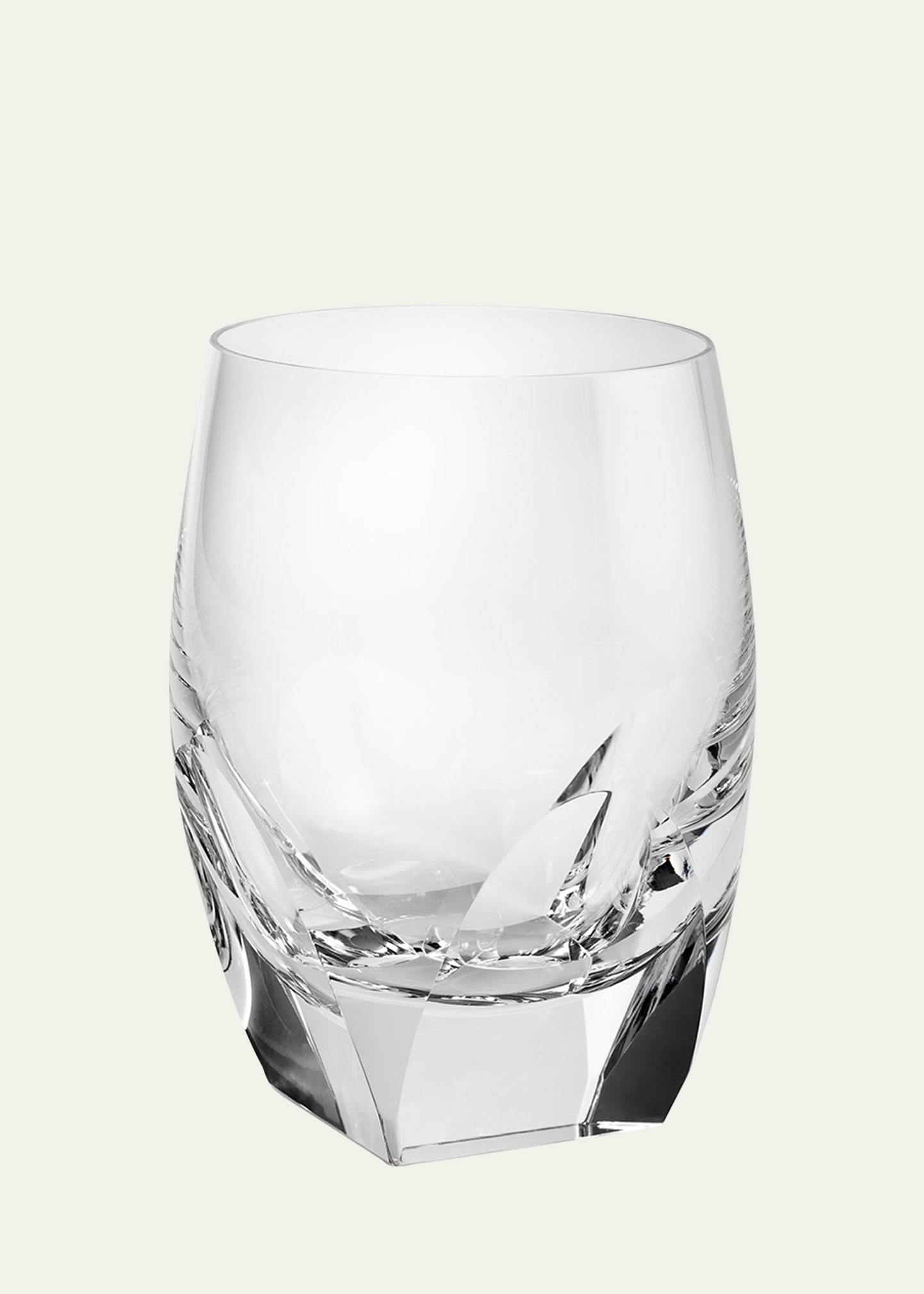 Moser Highball Crystal Glass In Transparent