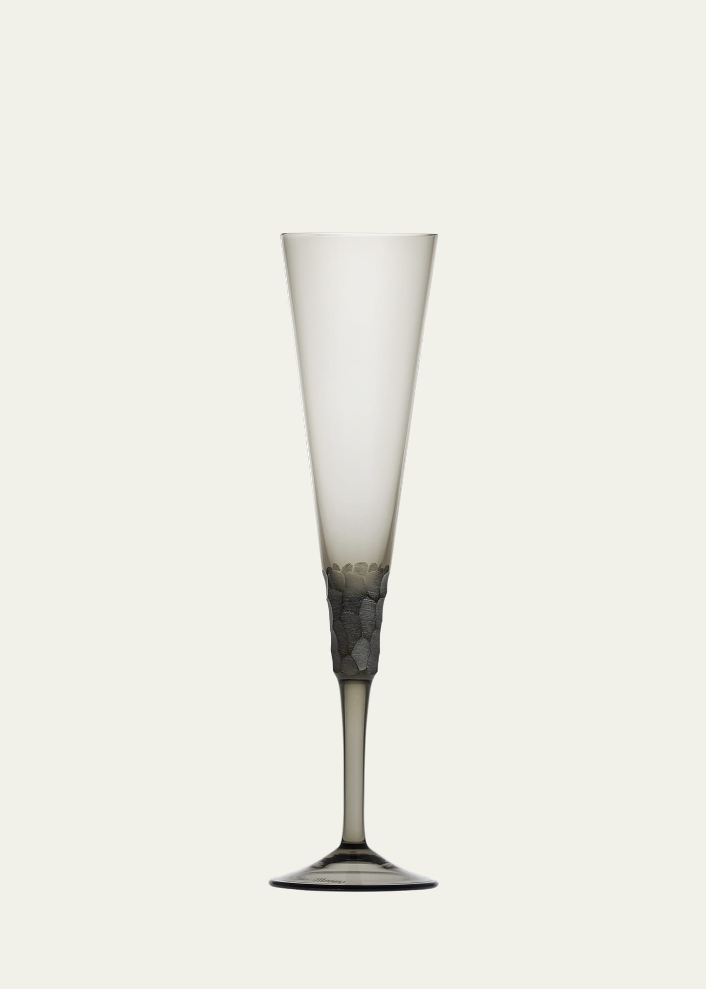 Pebbles Champagne Flute