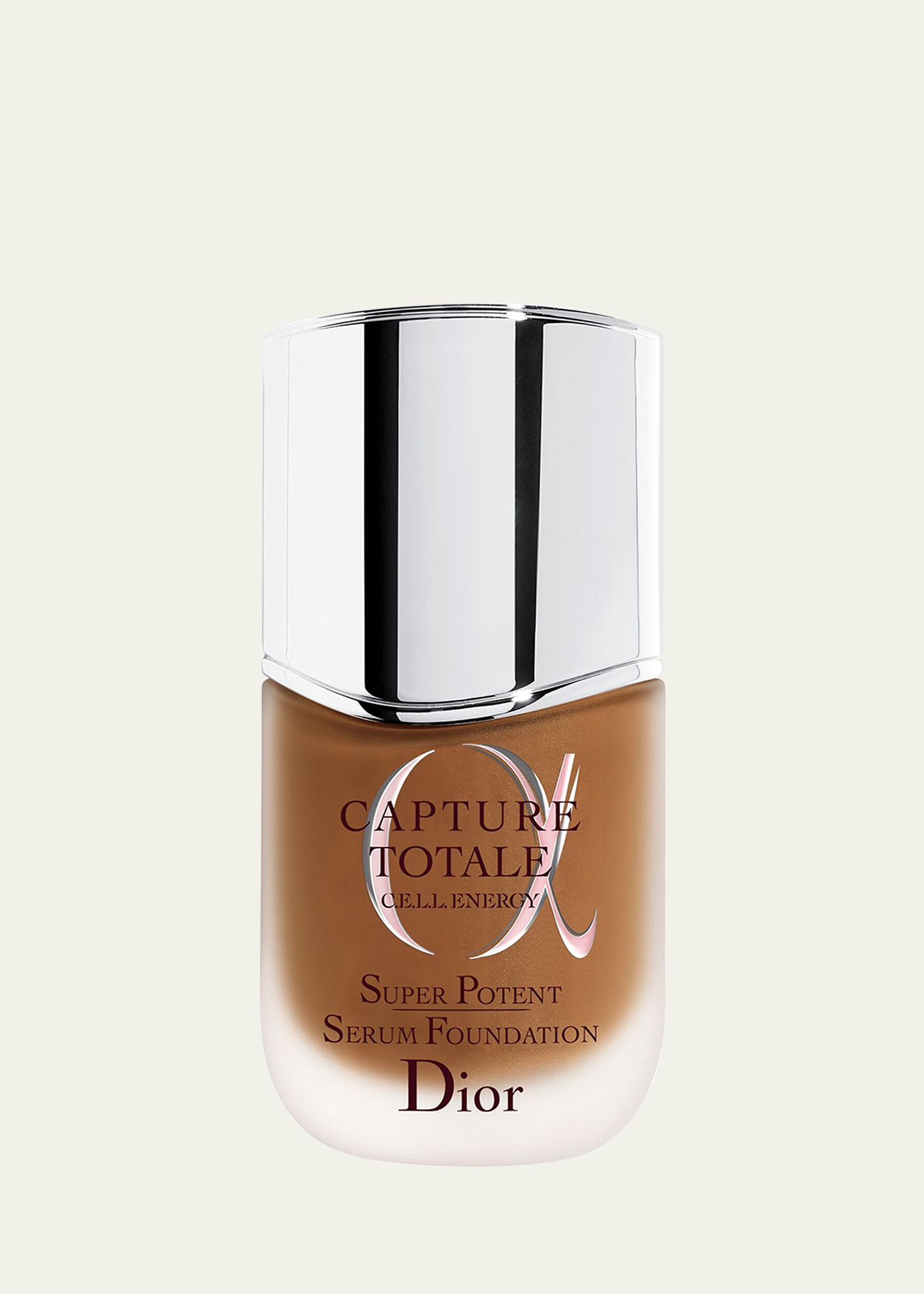 Dior Capture Totale Super Potent Serum Foundation Spf 20 In Brown