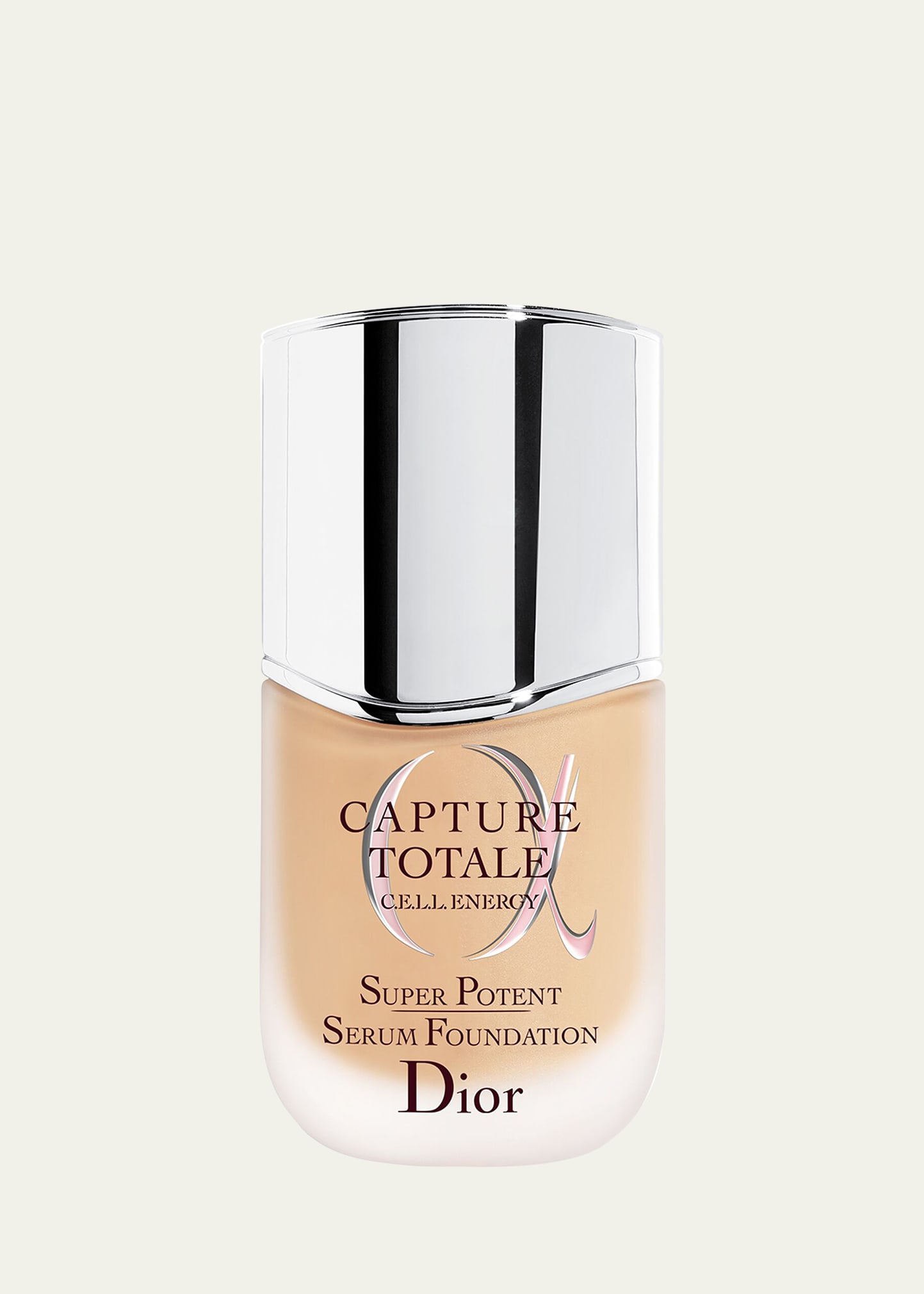 Dior Capture Totale Super Potent Serum Foundation Spf 20 In 2w Warm