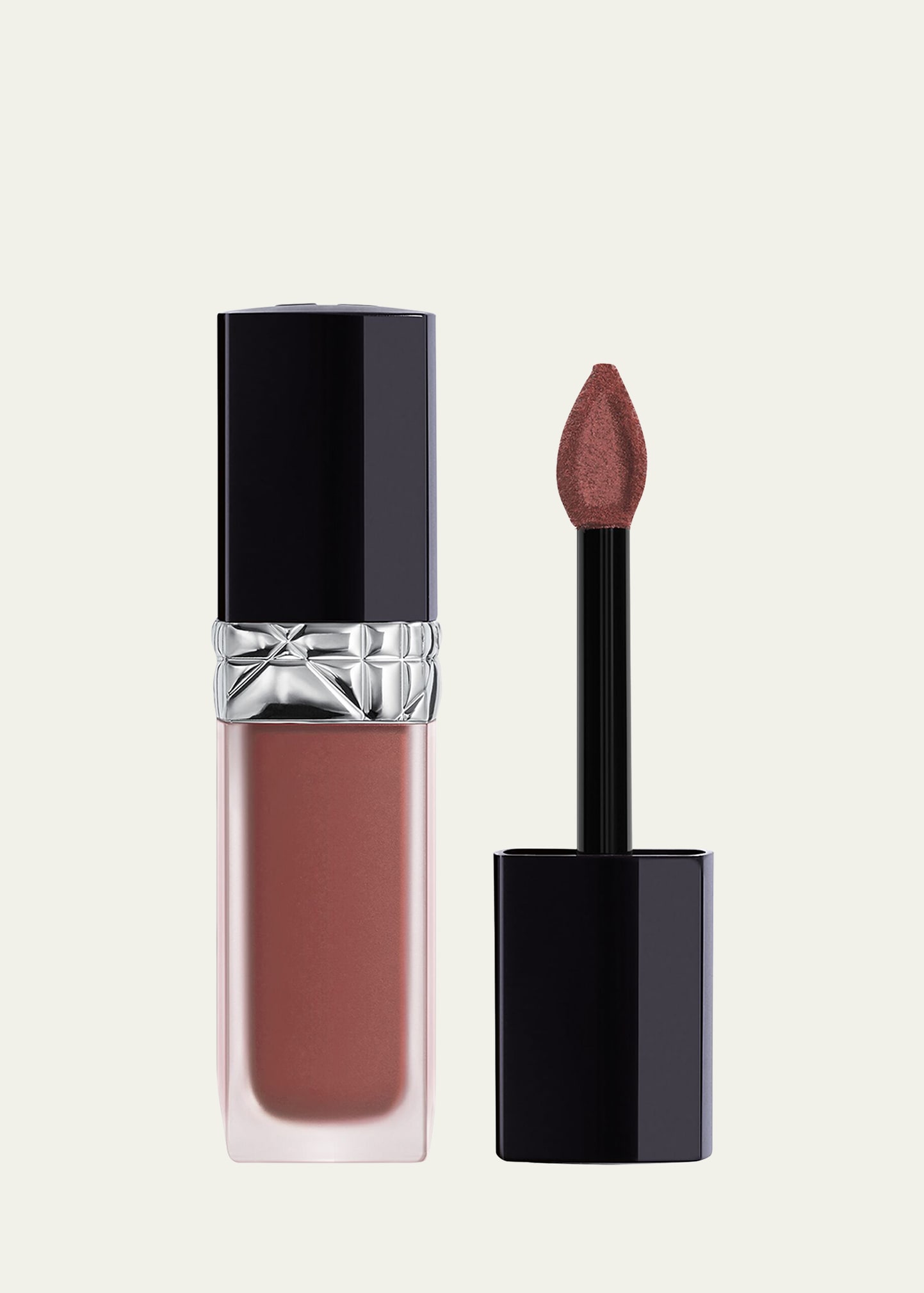Dior Rouge  Forever Liquid Transfer-proof Lipstick In 300 Forever Nude