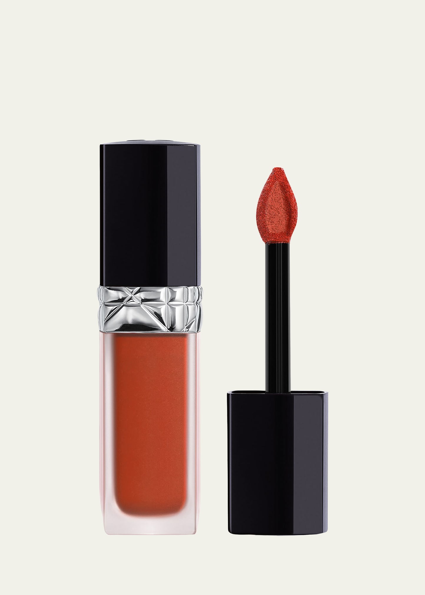 Dior Rouge  Forever Liquid Transfer-proof Lipstick In 840foreverradiant