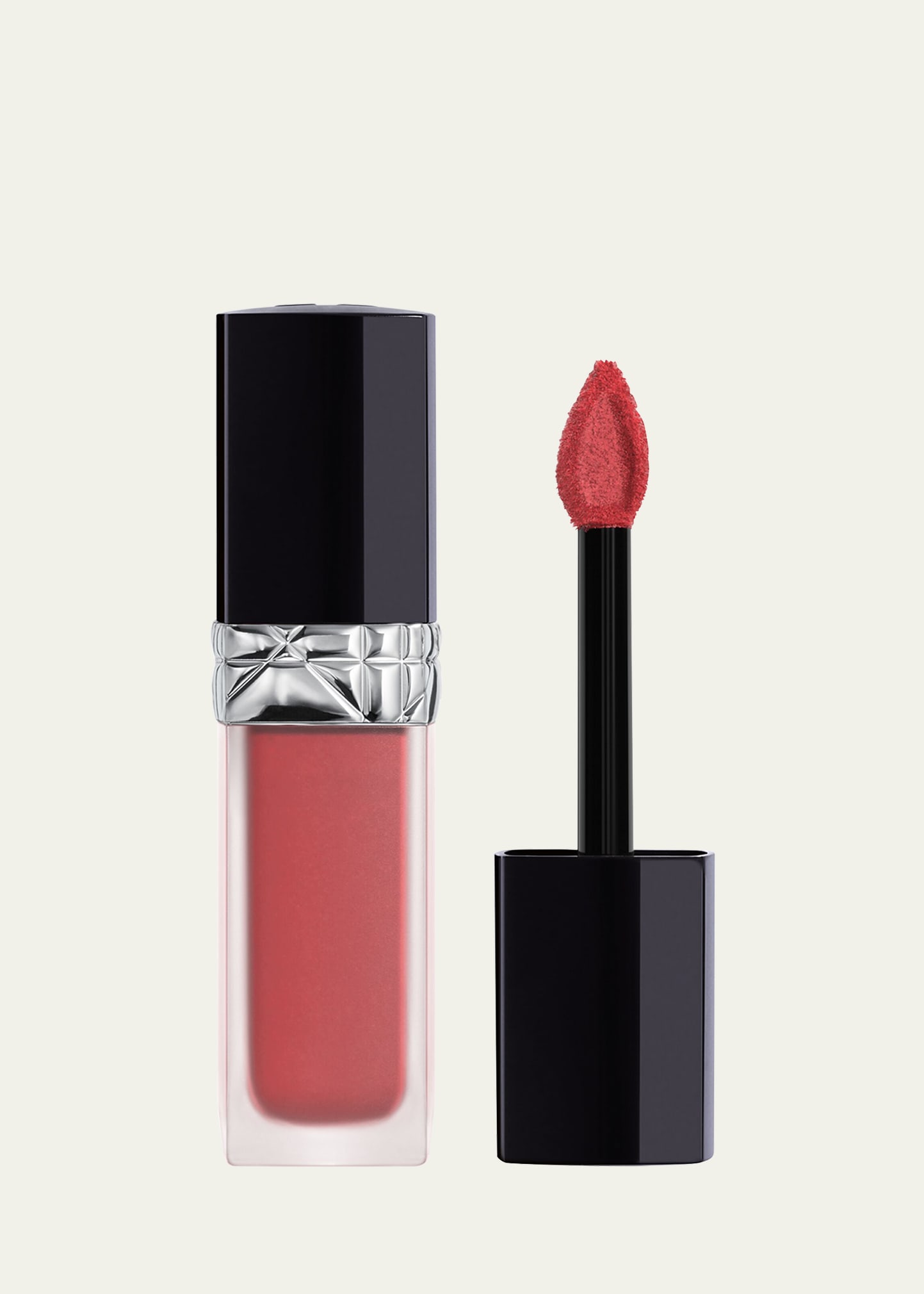 Dior Rouge  Forever Liquid Transfer-proof Lipstick In 558 Forever Grace