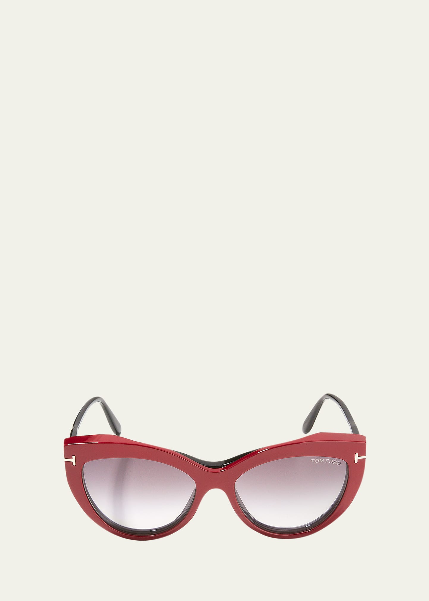Tom Ford Blue Light Blocking Round Plastic Optical Glasses In 001 Black