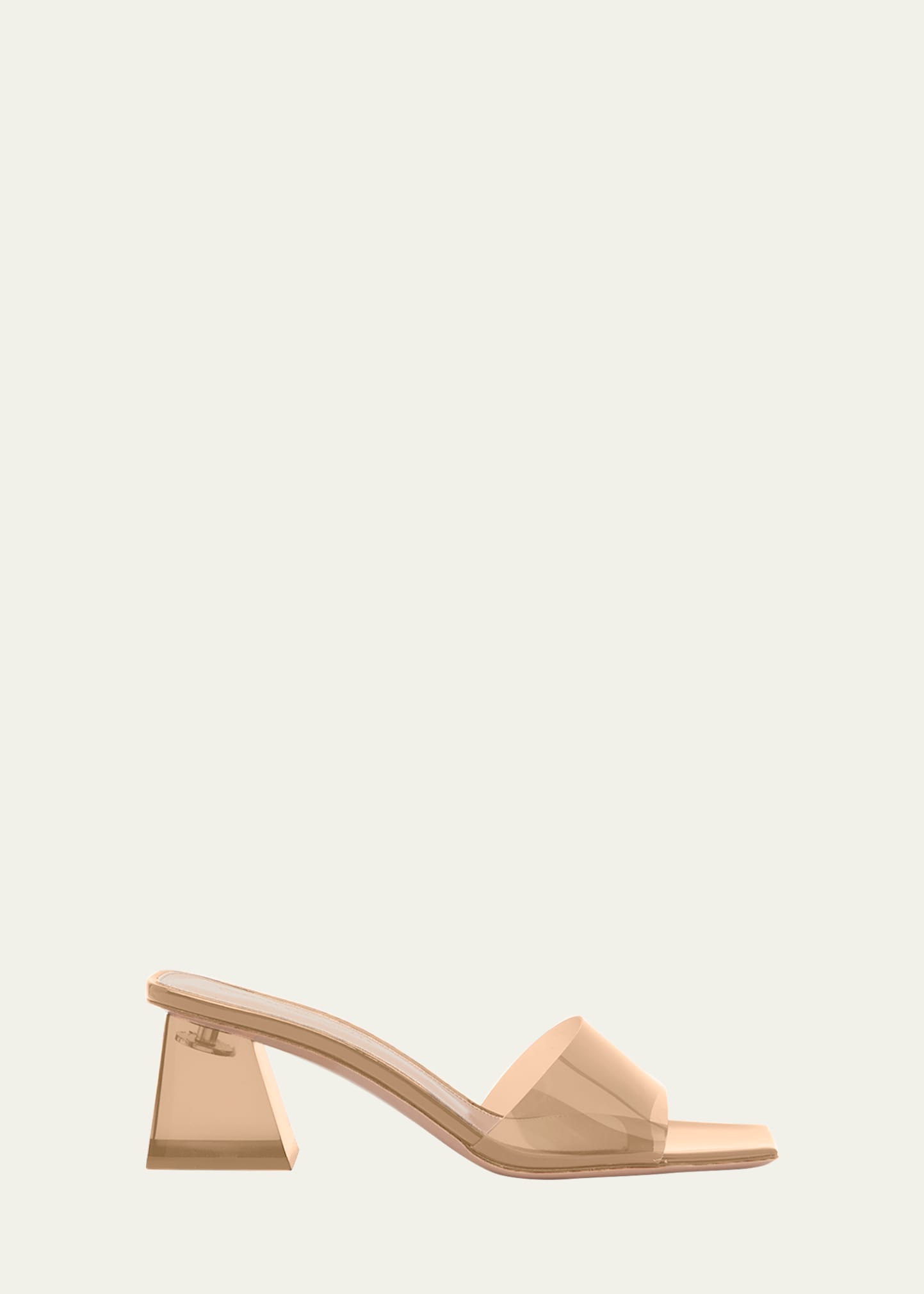 Gianvito rossi lucite heel deals