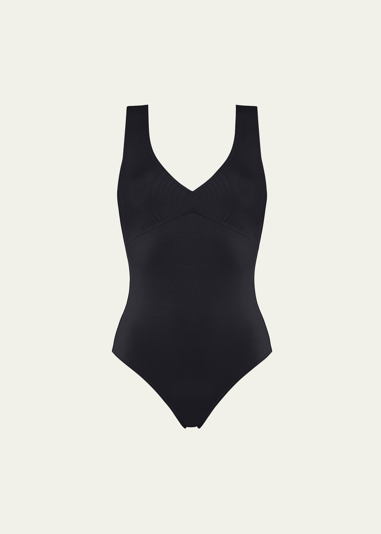 Hold Up Low-Back One-Piece Swimsuit