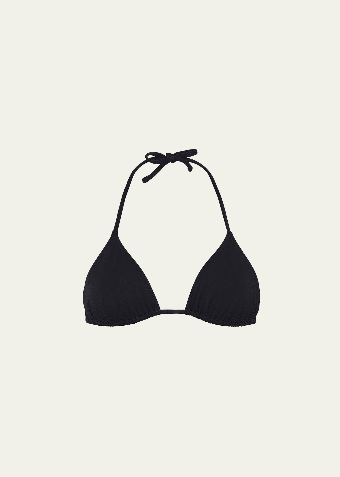 Shop Eres Mouna Triangle Bikini Top In Indigo