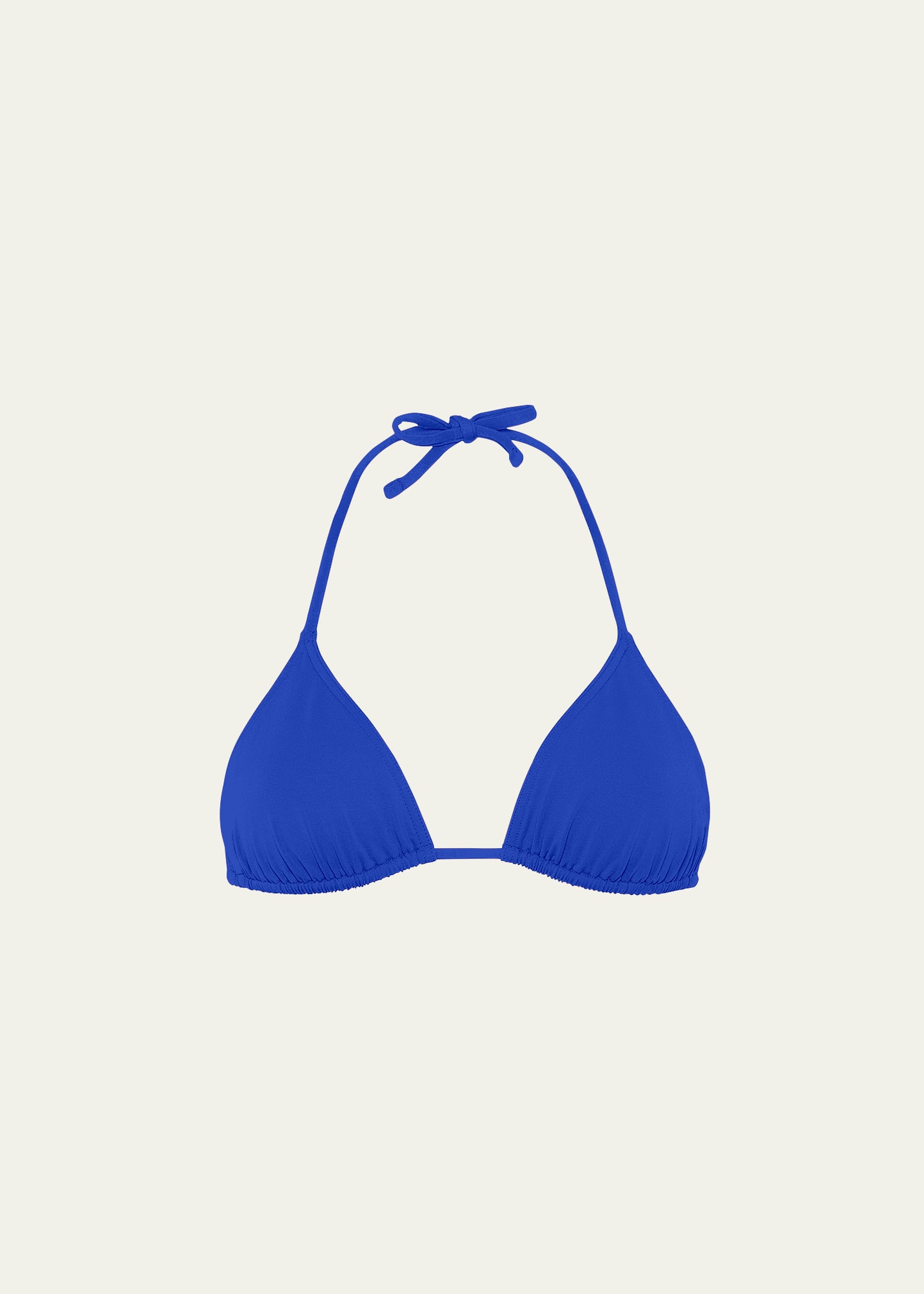 Shop Eres Mouna Triangle Bikini Top In Ultra