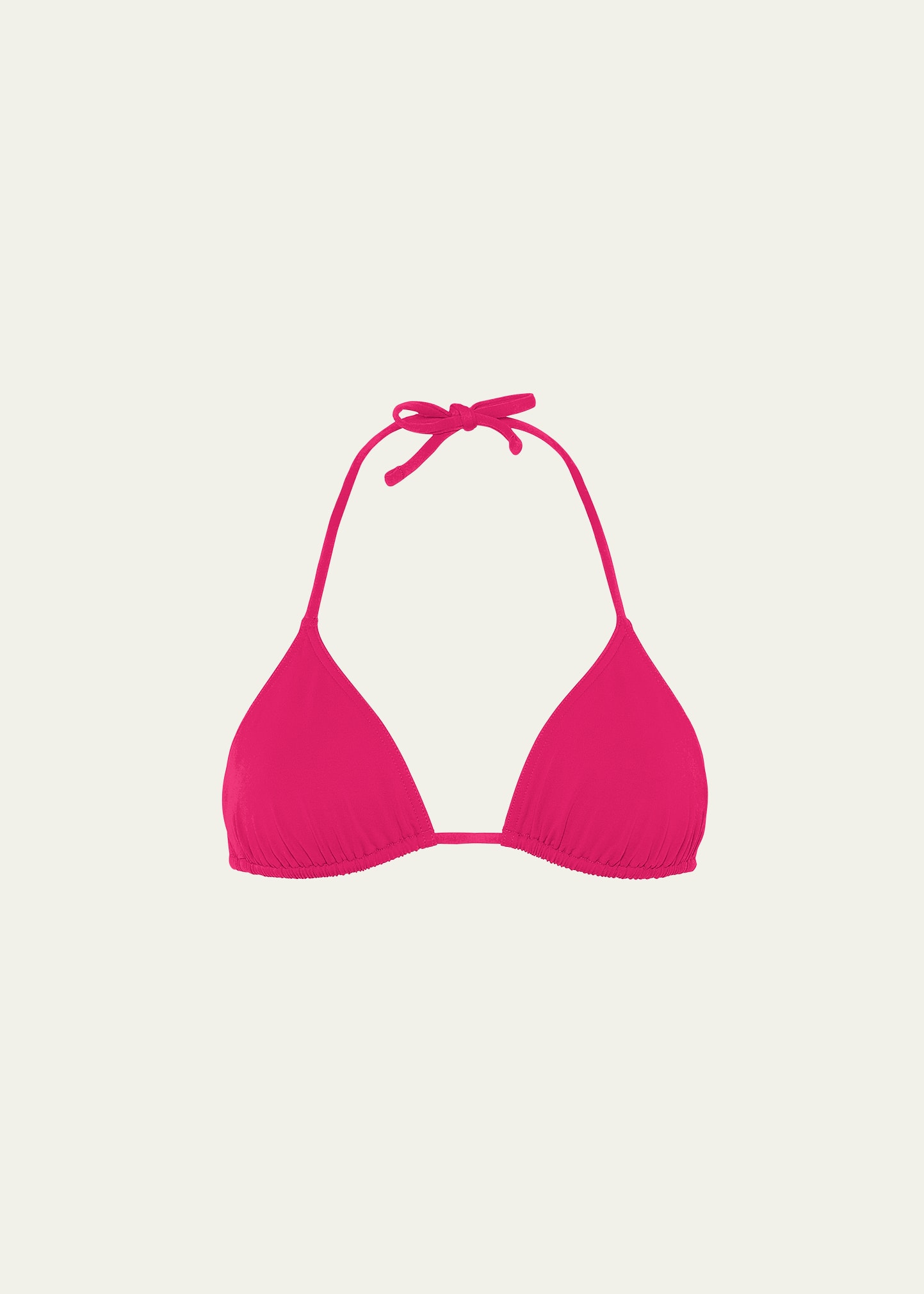 Eres Mouna Triangle Bikini Top In Pink