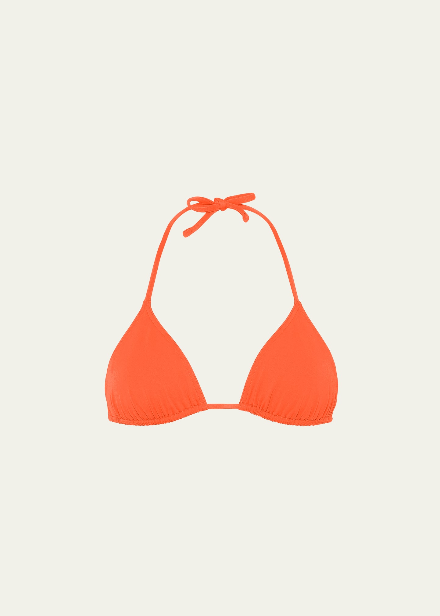 Eres Mouna Triangle Bikini Top In Soleil 24e