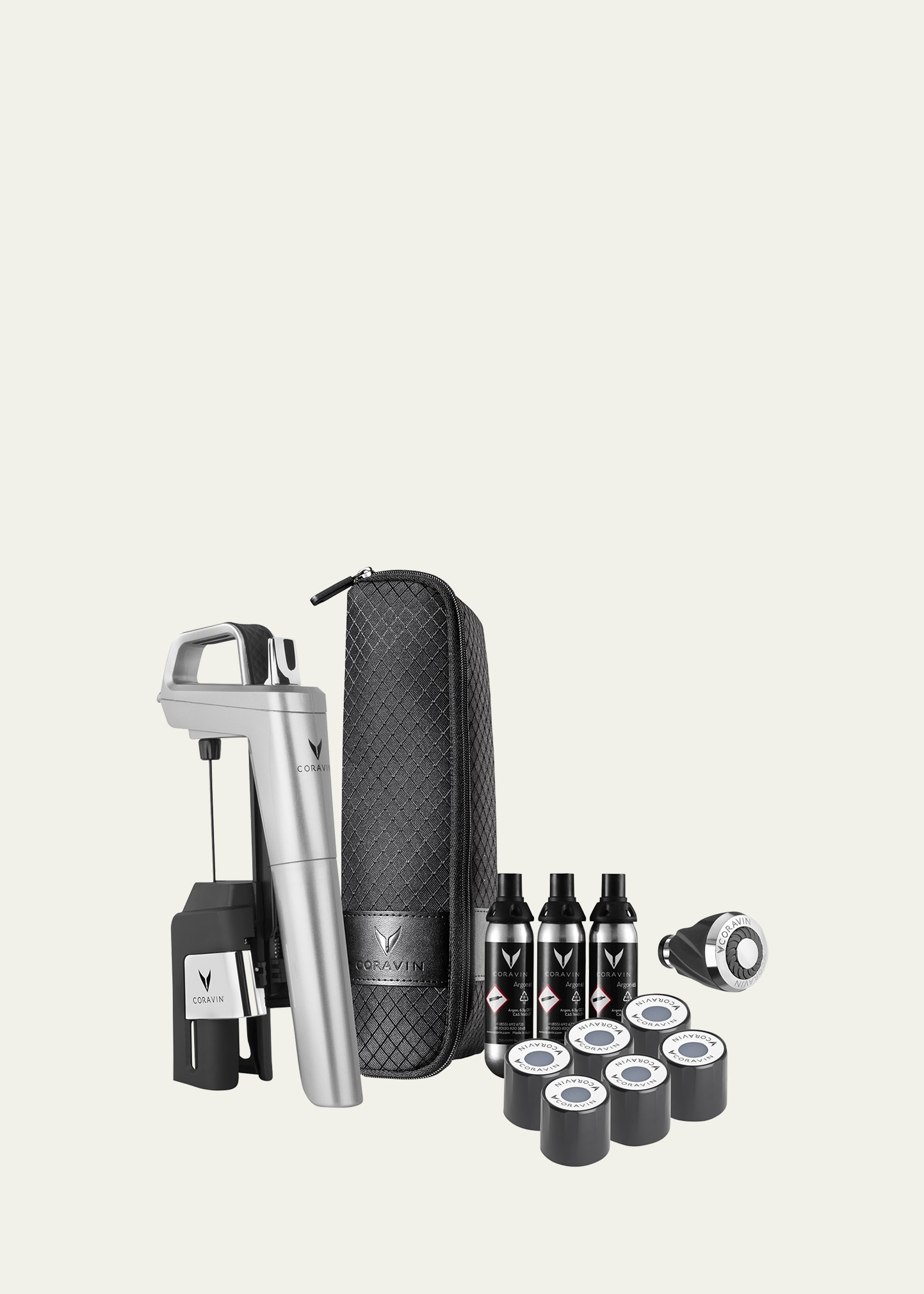 Shop Coravin Model Six+ Wine Preservation System In Silver