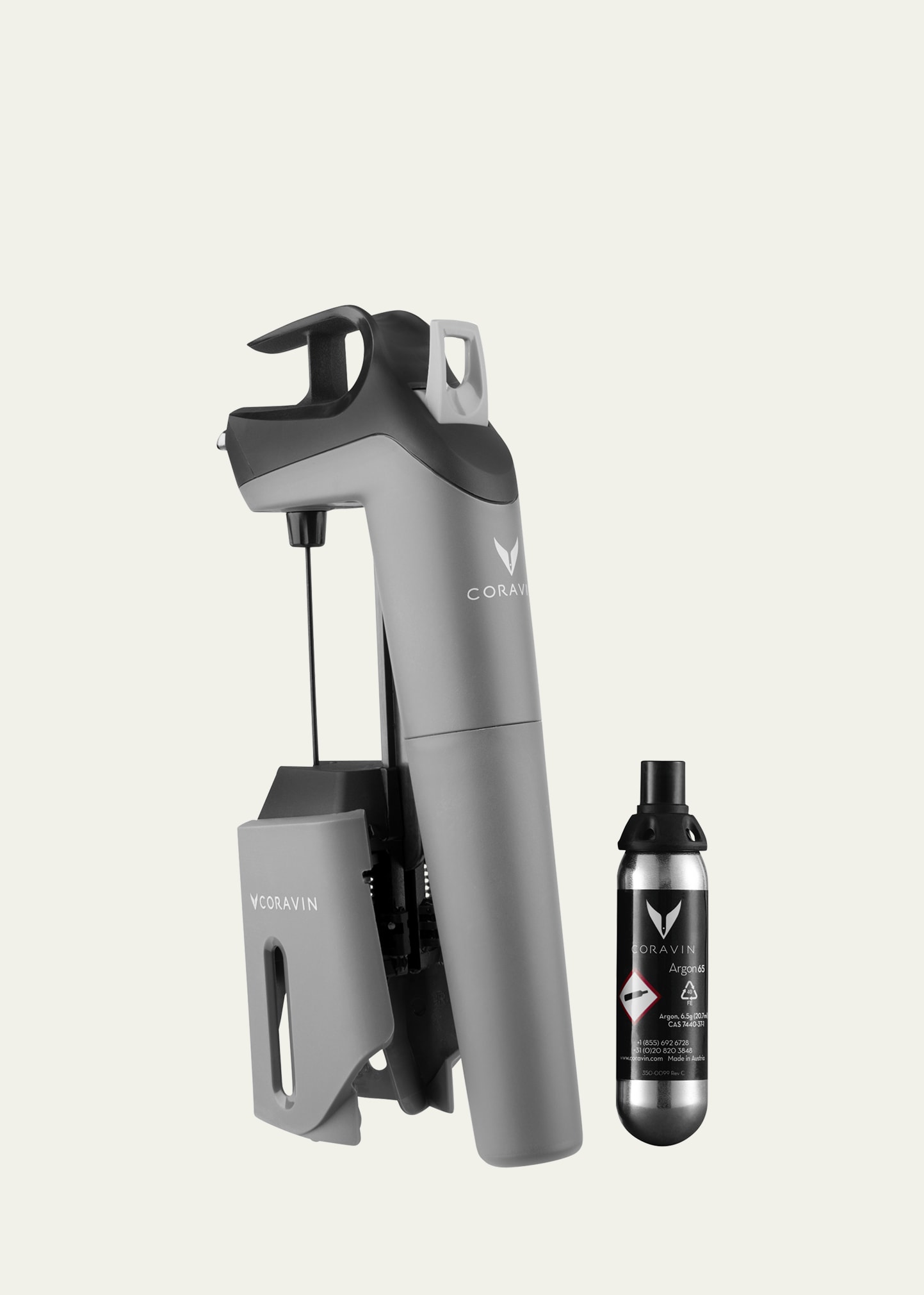 Coravin Model Three Sl Wine Preservation System In Gray