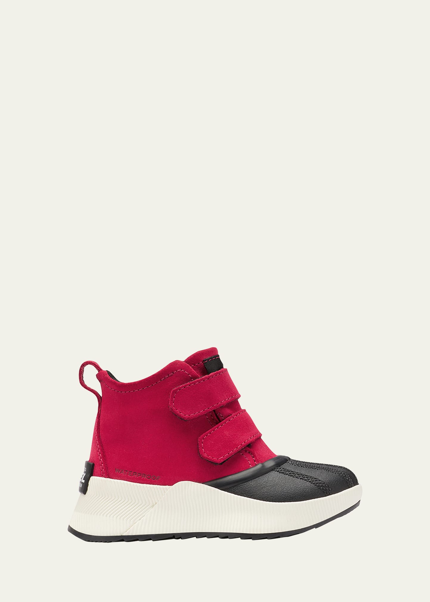 Sorel Kid's Out N About Waterproof Grip-strap Boots, Toddler/kids In Fuchsia