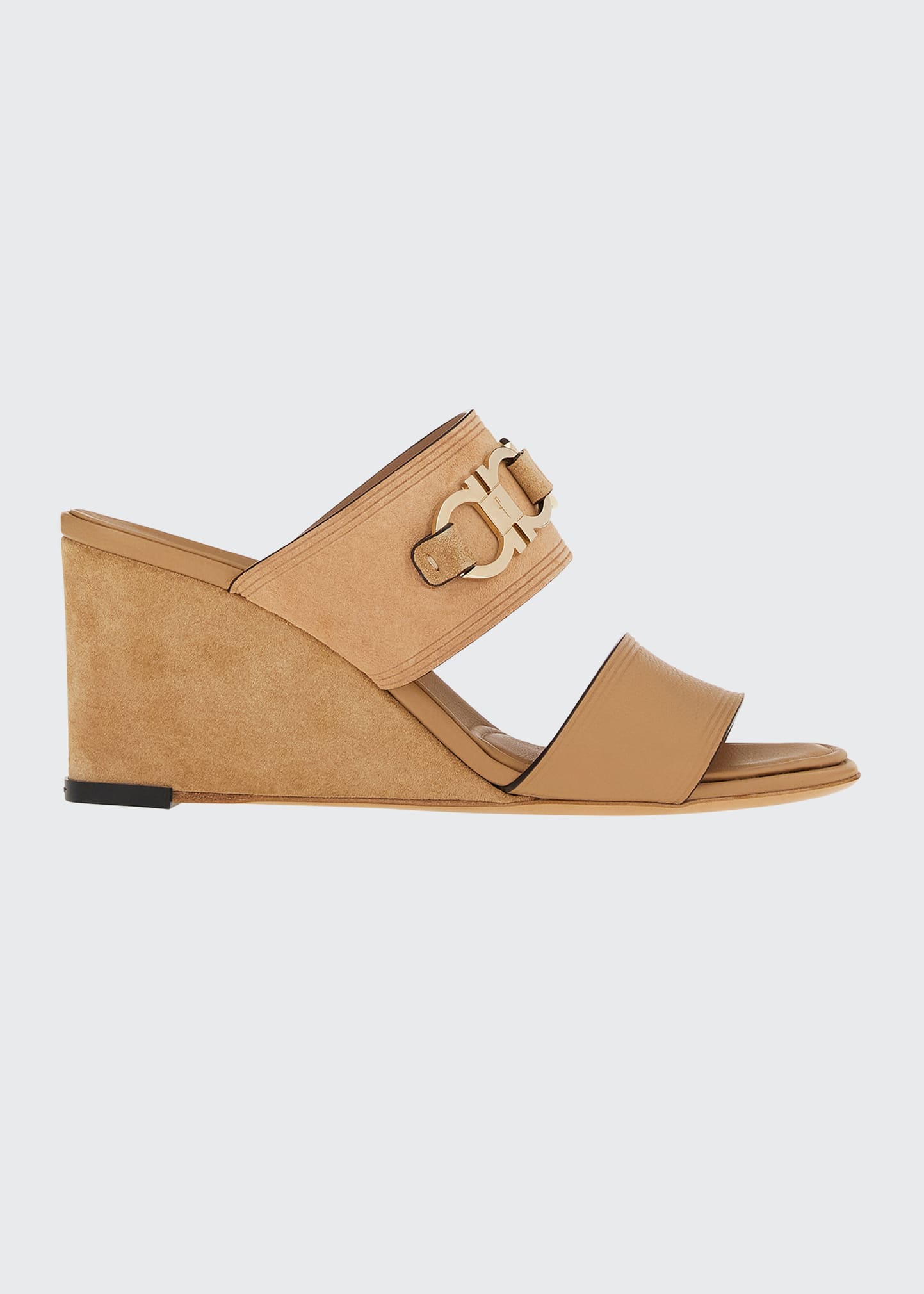 salvatore ferragamo wedge sandals