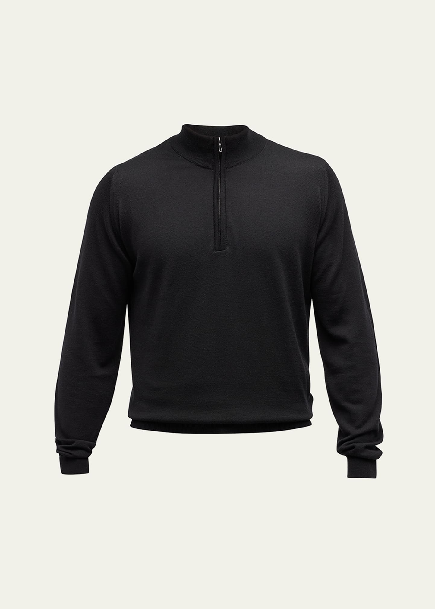 Men's Tapton Quarter-Zip Sweater