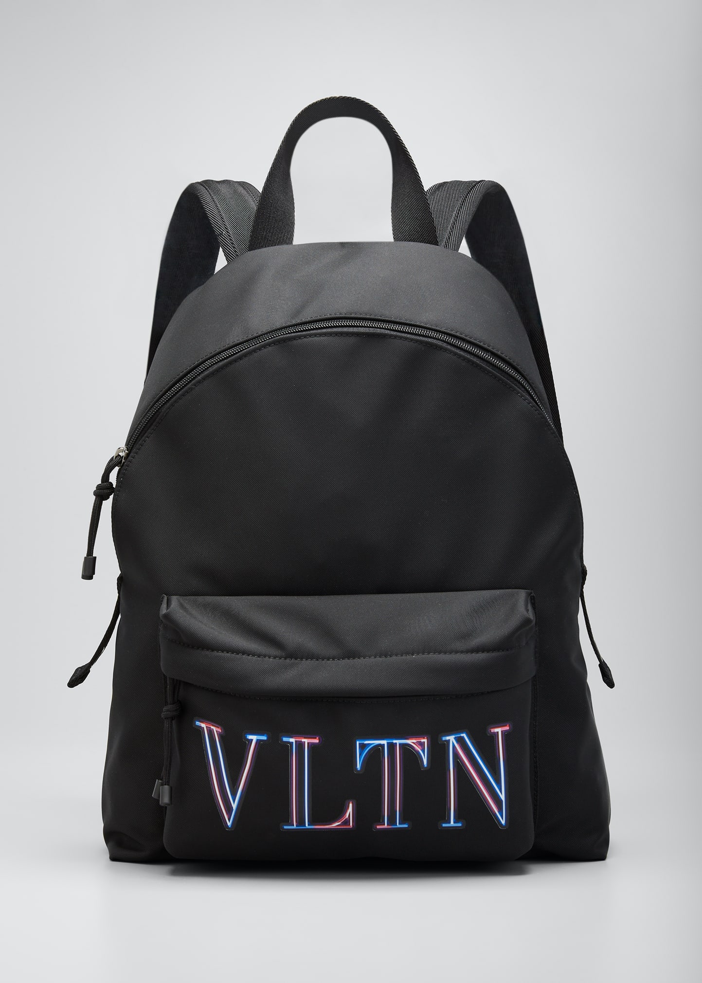 Valentino Garavani Men's VLTN Nylon Mini Backpack - Bergdorf Goodman