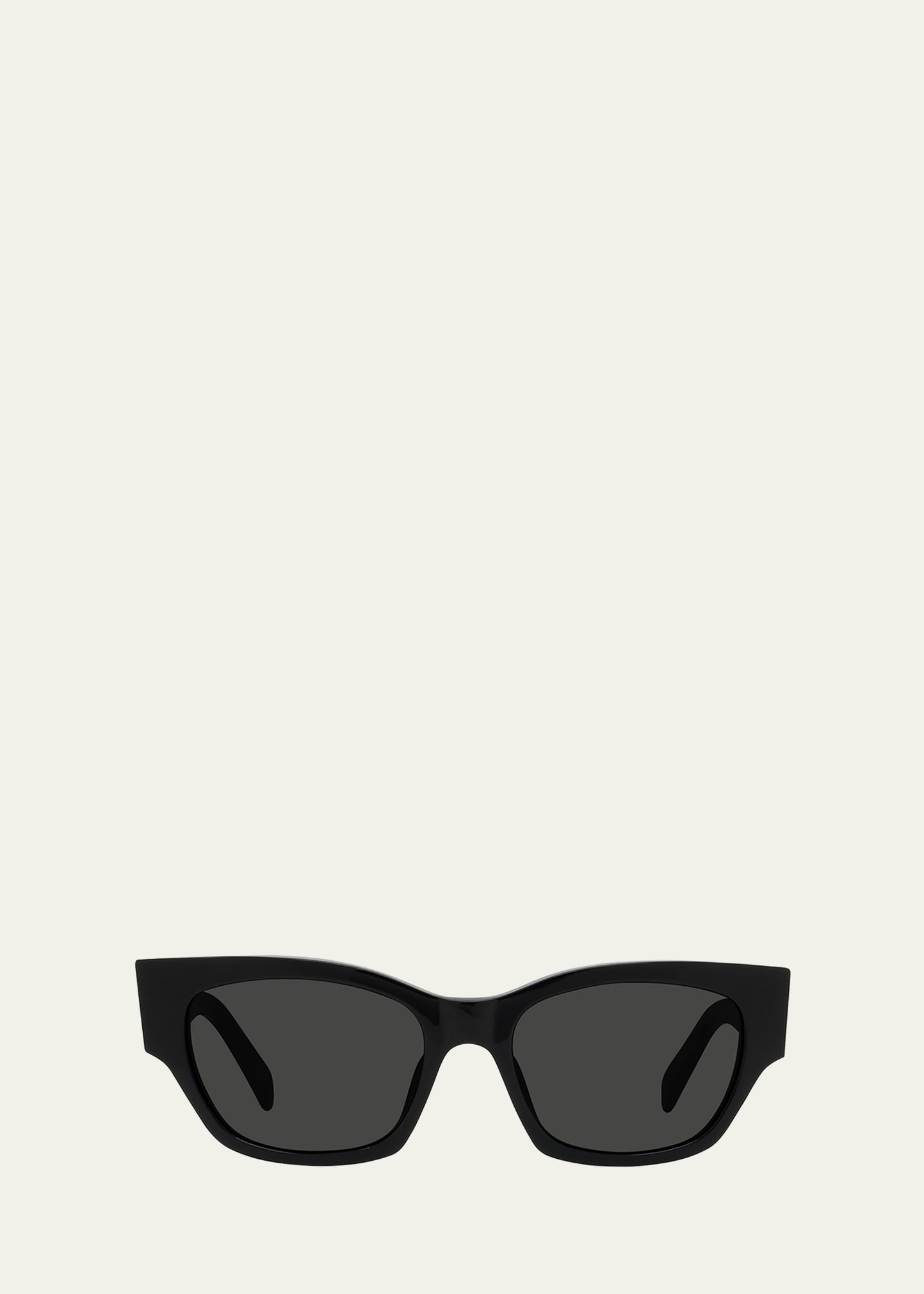 Celine Women's 54mm Rectangular Sunglasses In Black