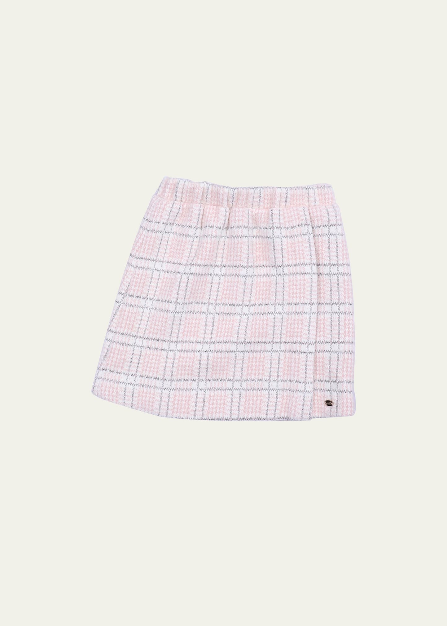 Island Kids & Kids Isle Girl's Plaid A-line Skirt, Size 4-12