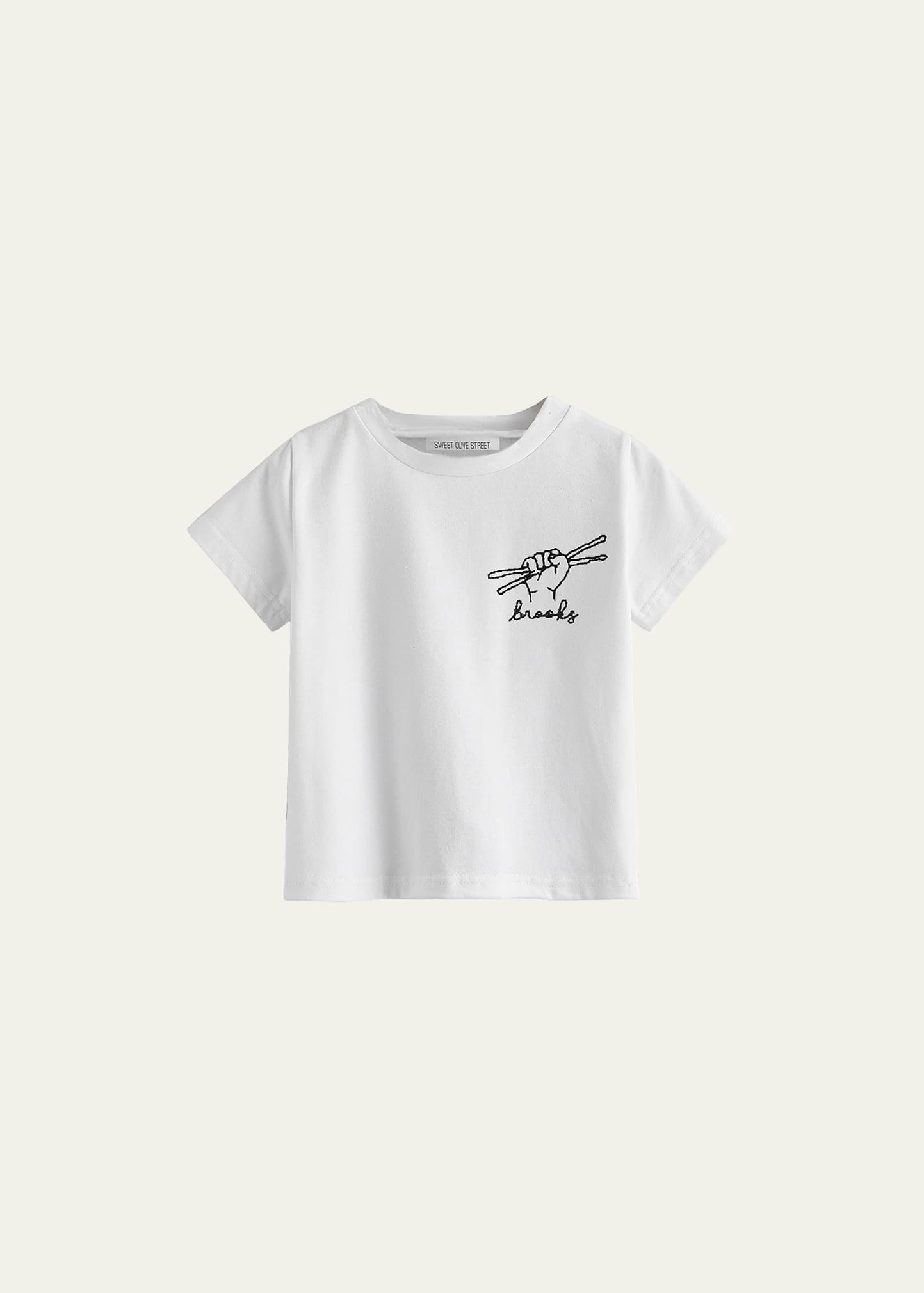 Kid's Surfs Up! Personalized T-Shirt, Sizes XS-L