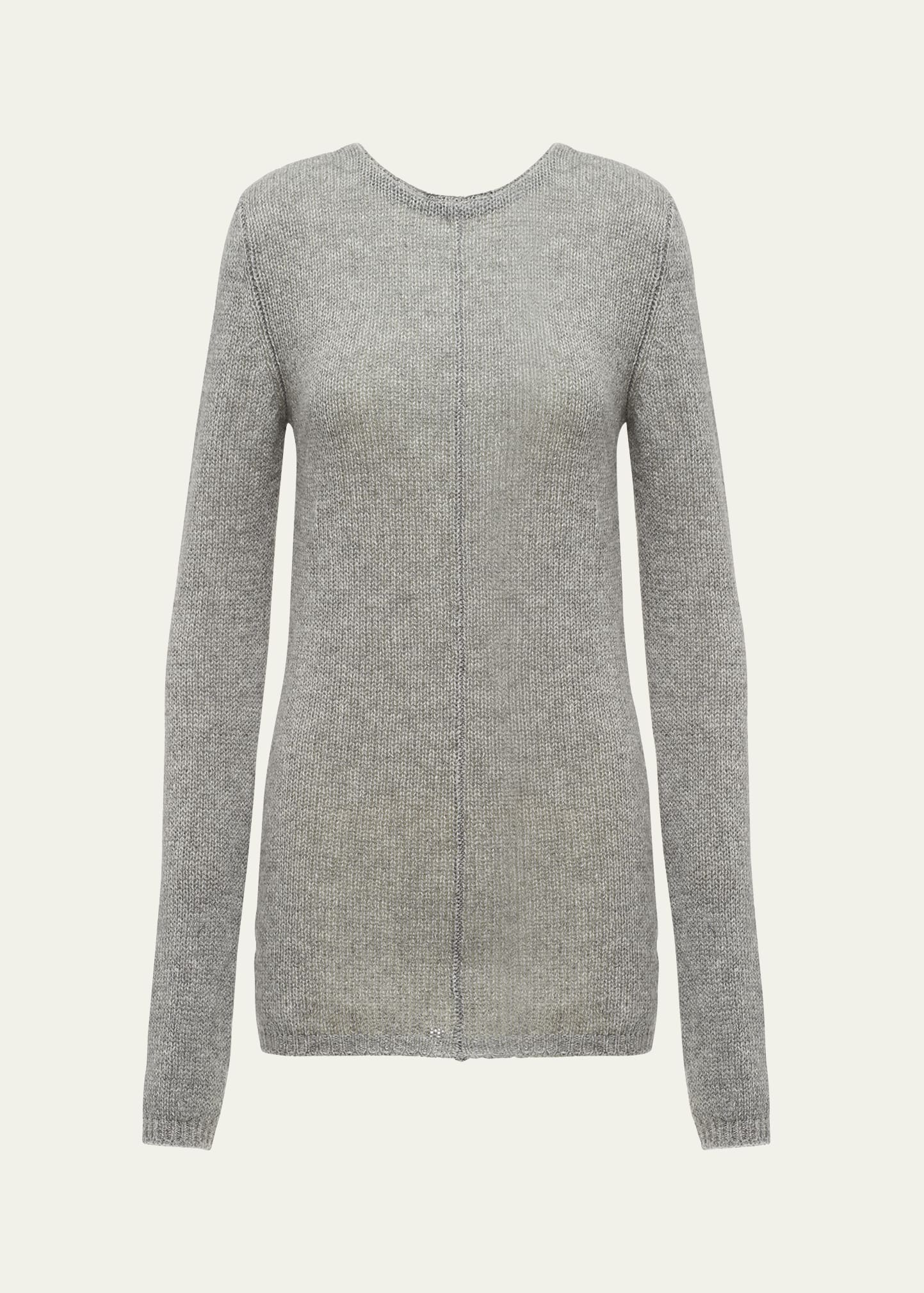 Shop Prada Cashmere Sweater In F0031 Grigio