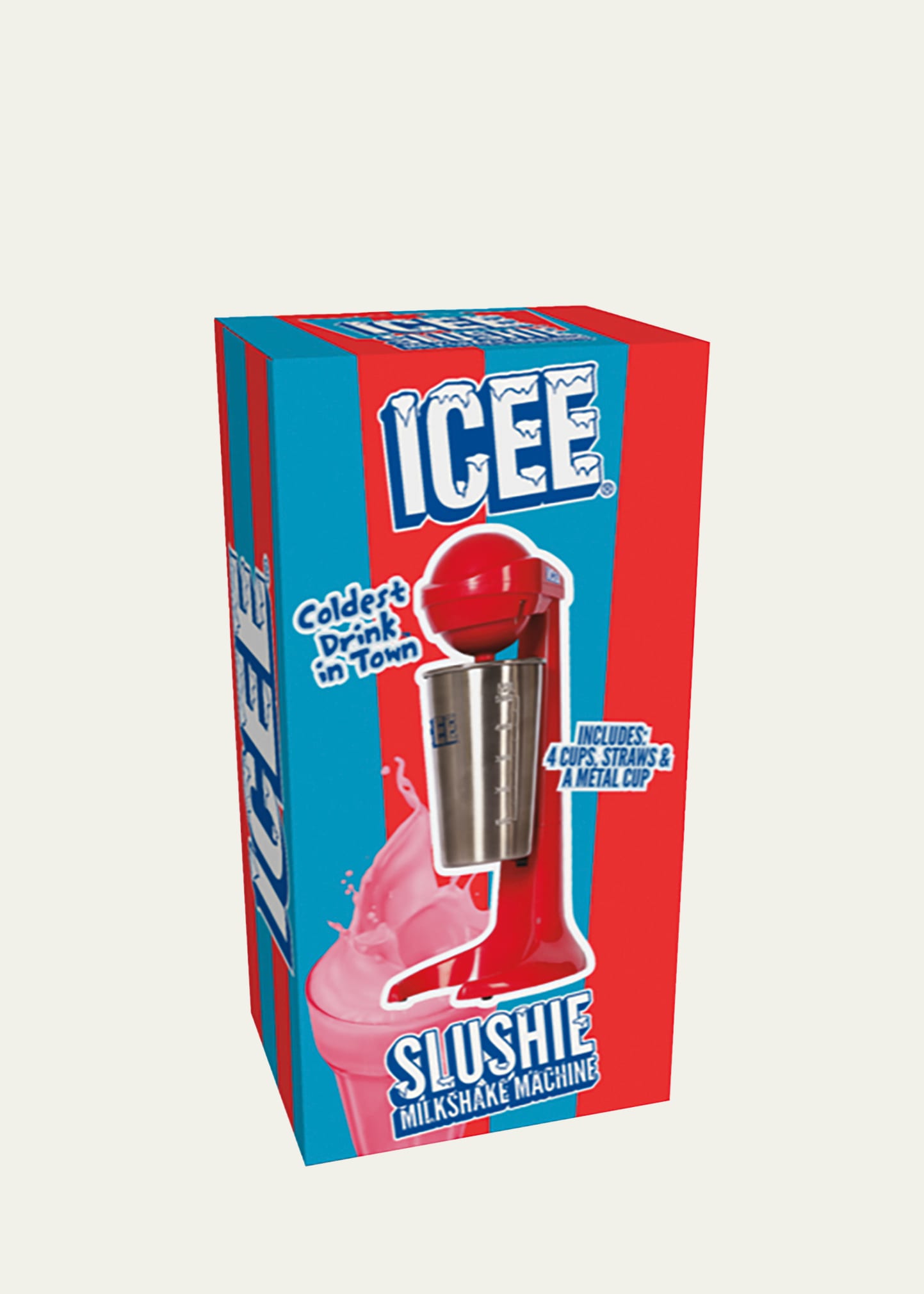 Iscream Kid's Icee Milkshake Maker Kit