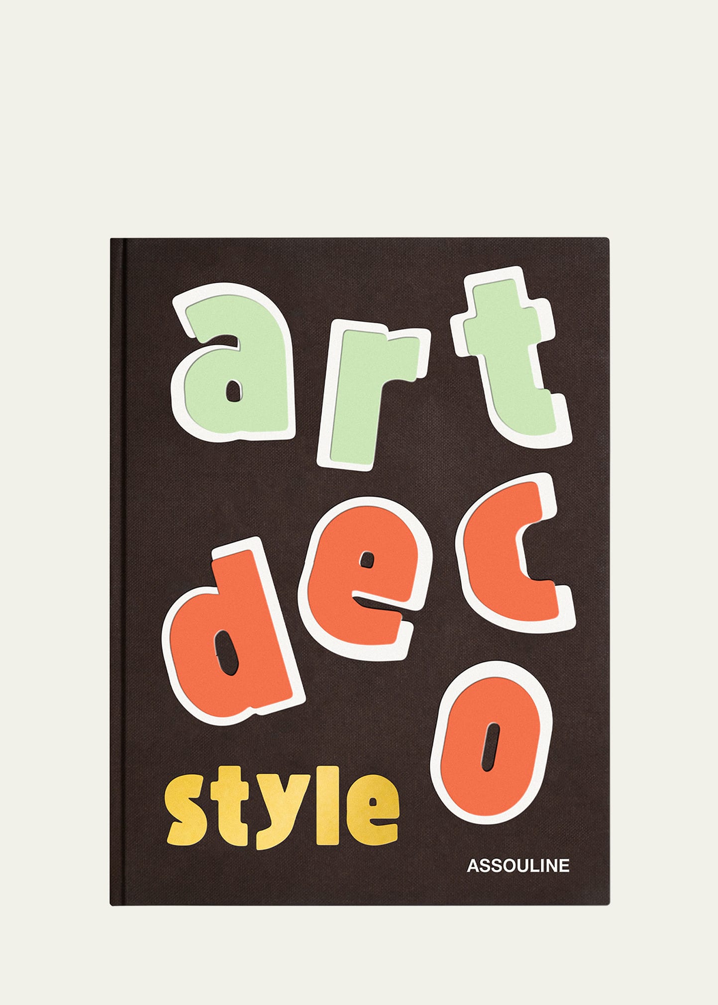 "Art Deco Style" Book by Jared Goss