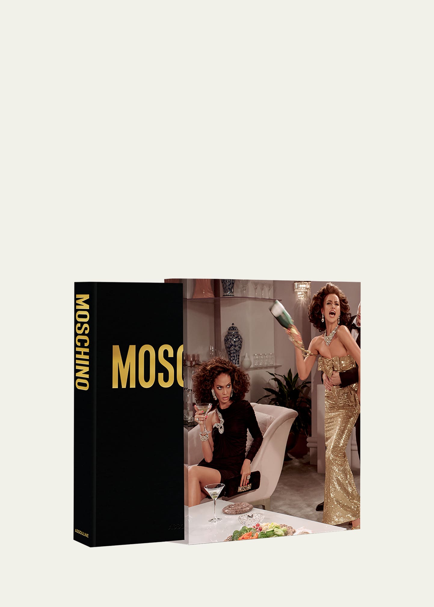 Assouline Publishing Moschino Book In Black