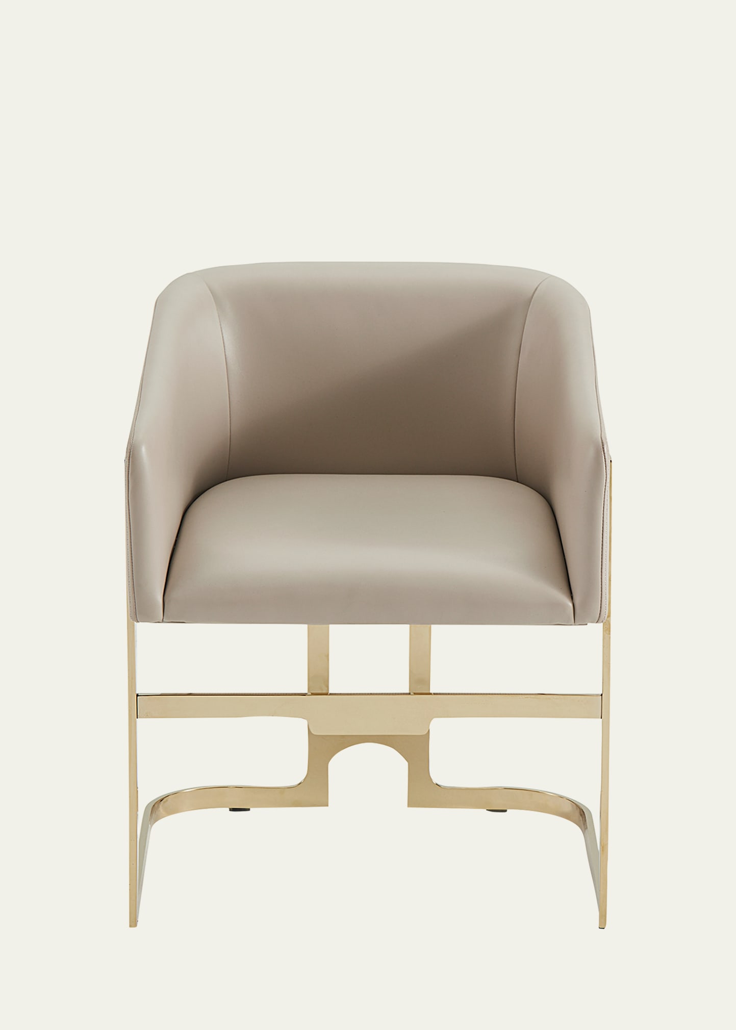 Interlude Home Banks Chair In Neutral