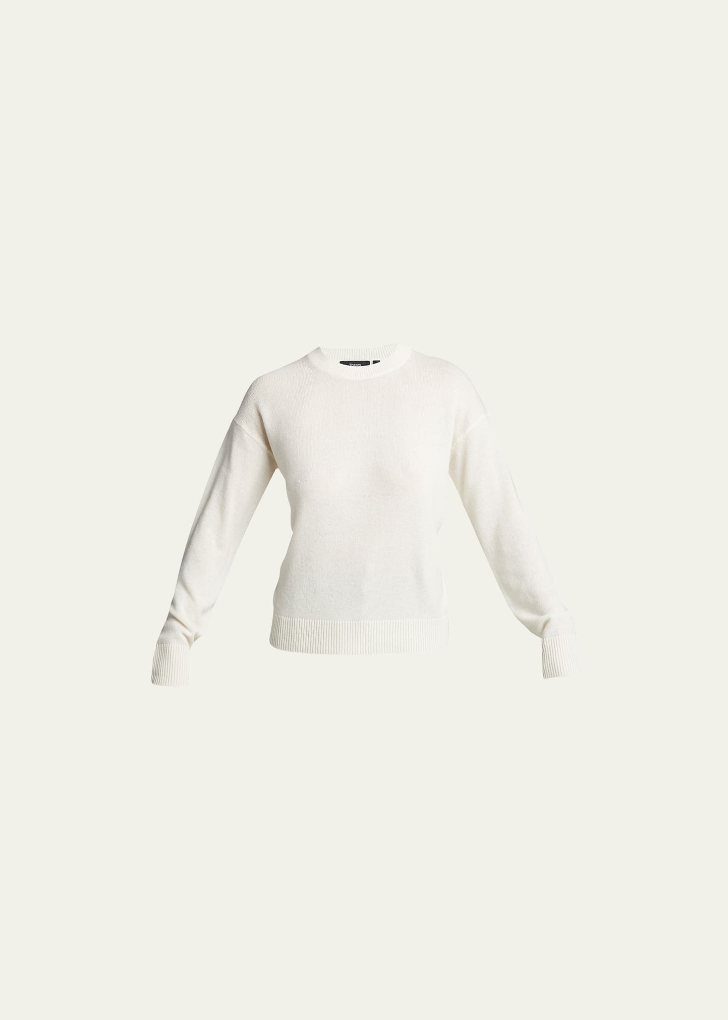 Easy Cashmere Crewneck Sweater