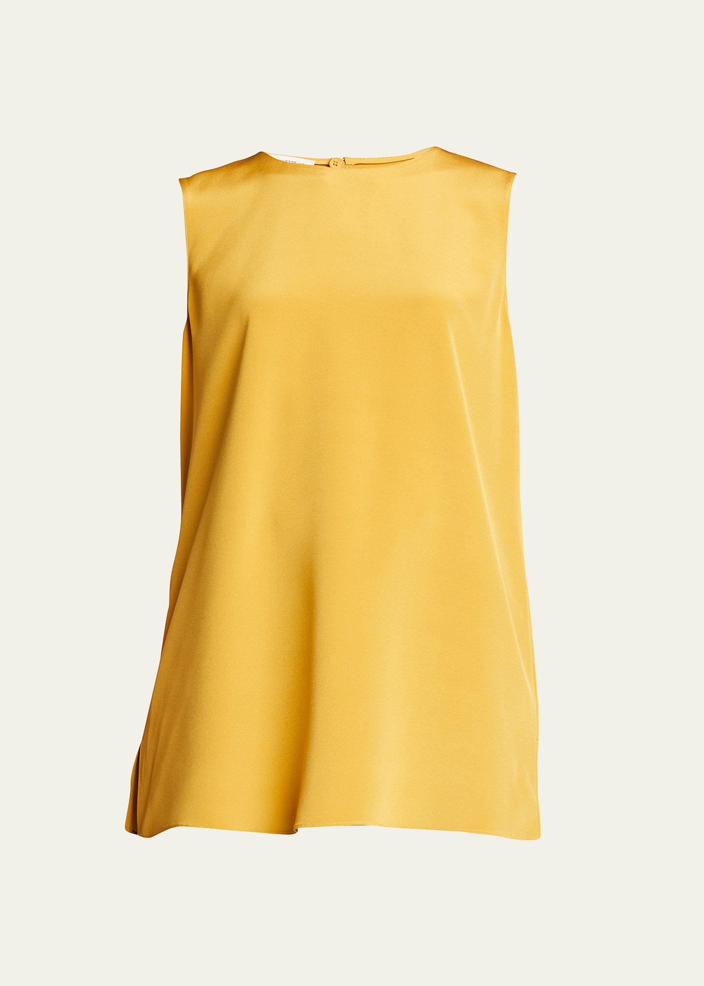 Lafayette 148 Adela Sleeveless Blouse In Cool Blue