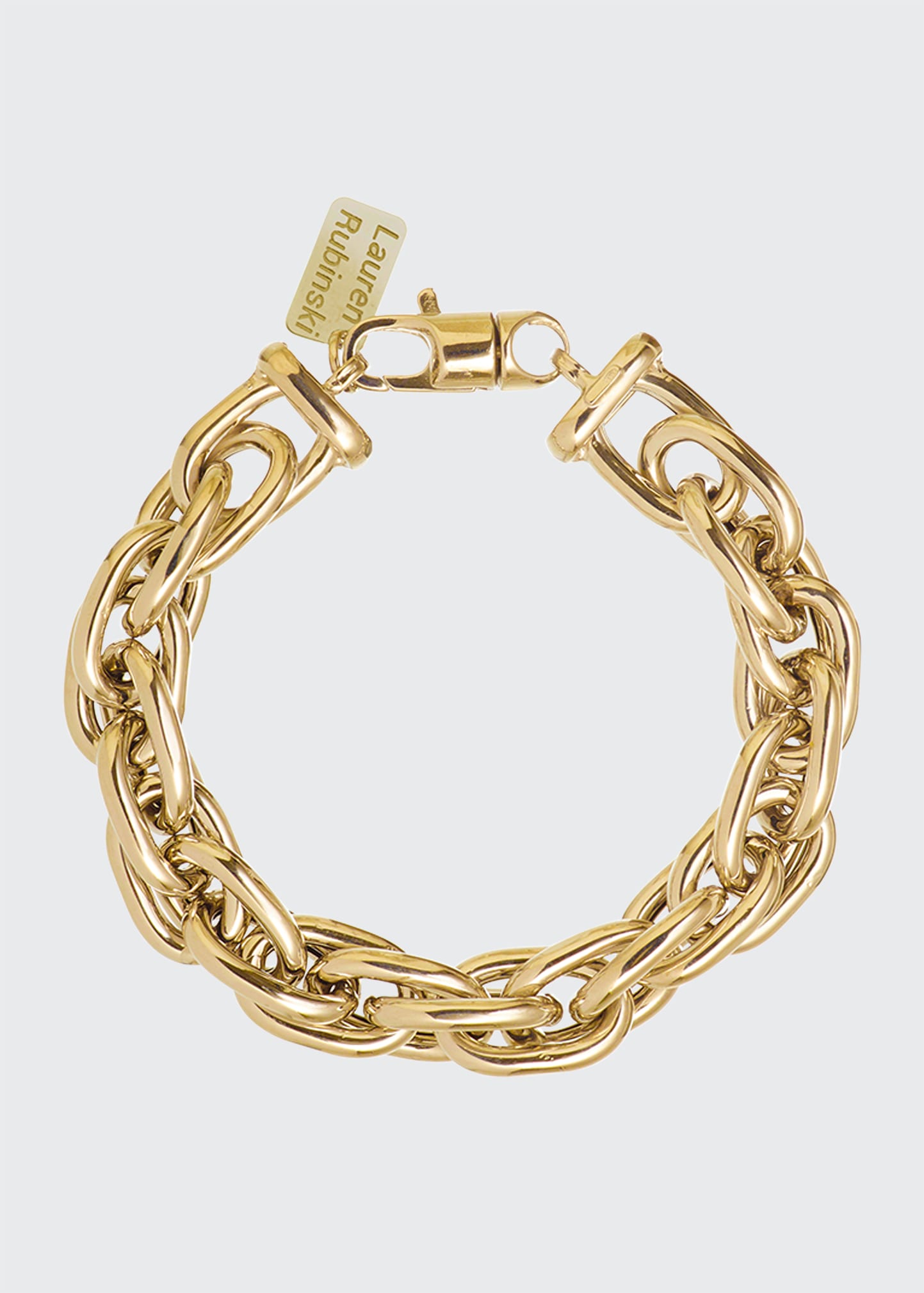 Lauren Rubinski LR2 Small 14k Yellow Gold Bracelet