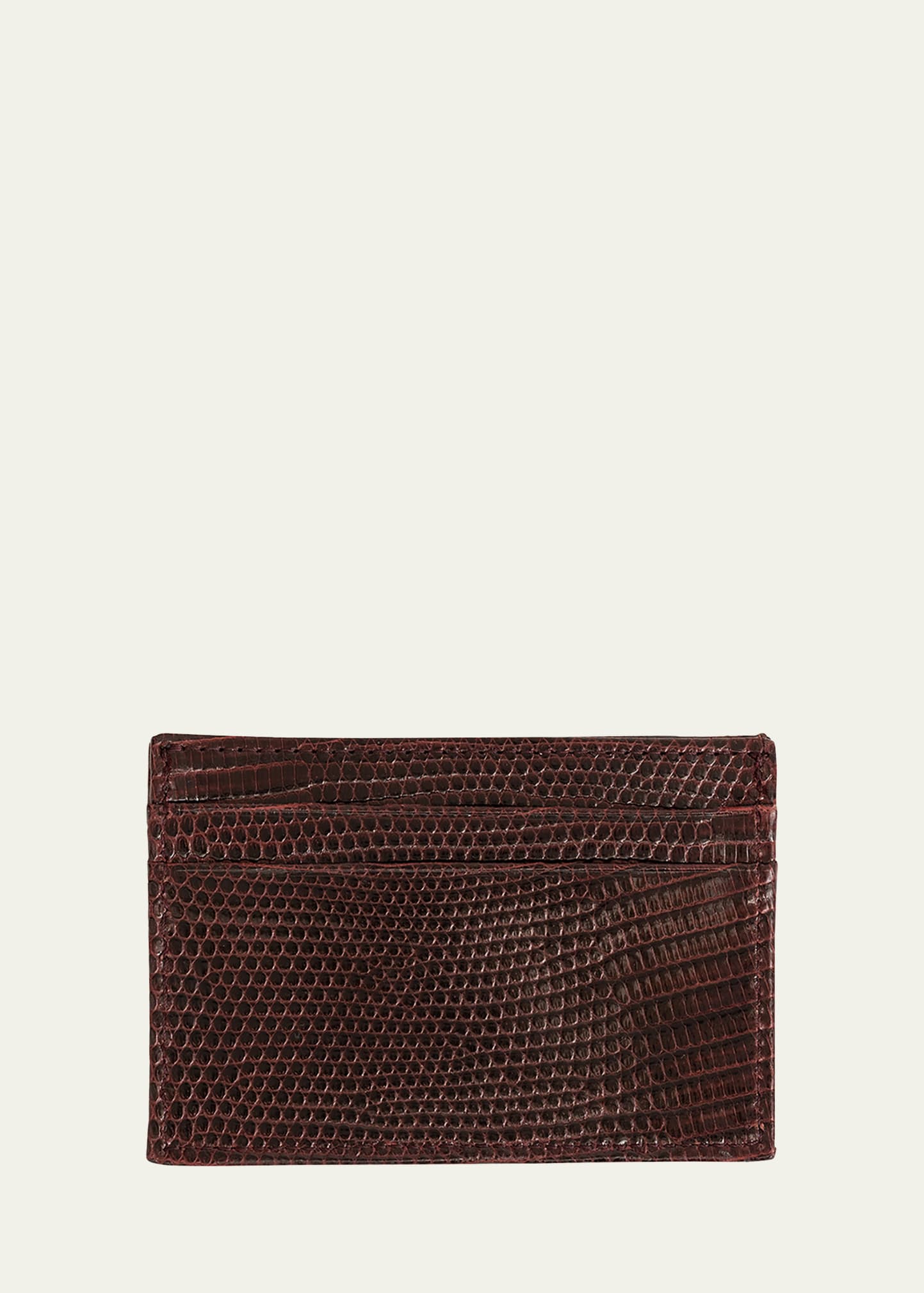 Men's Lizard Card Case