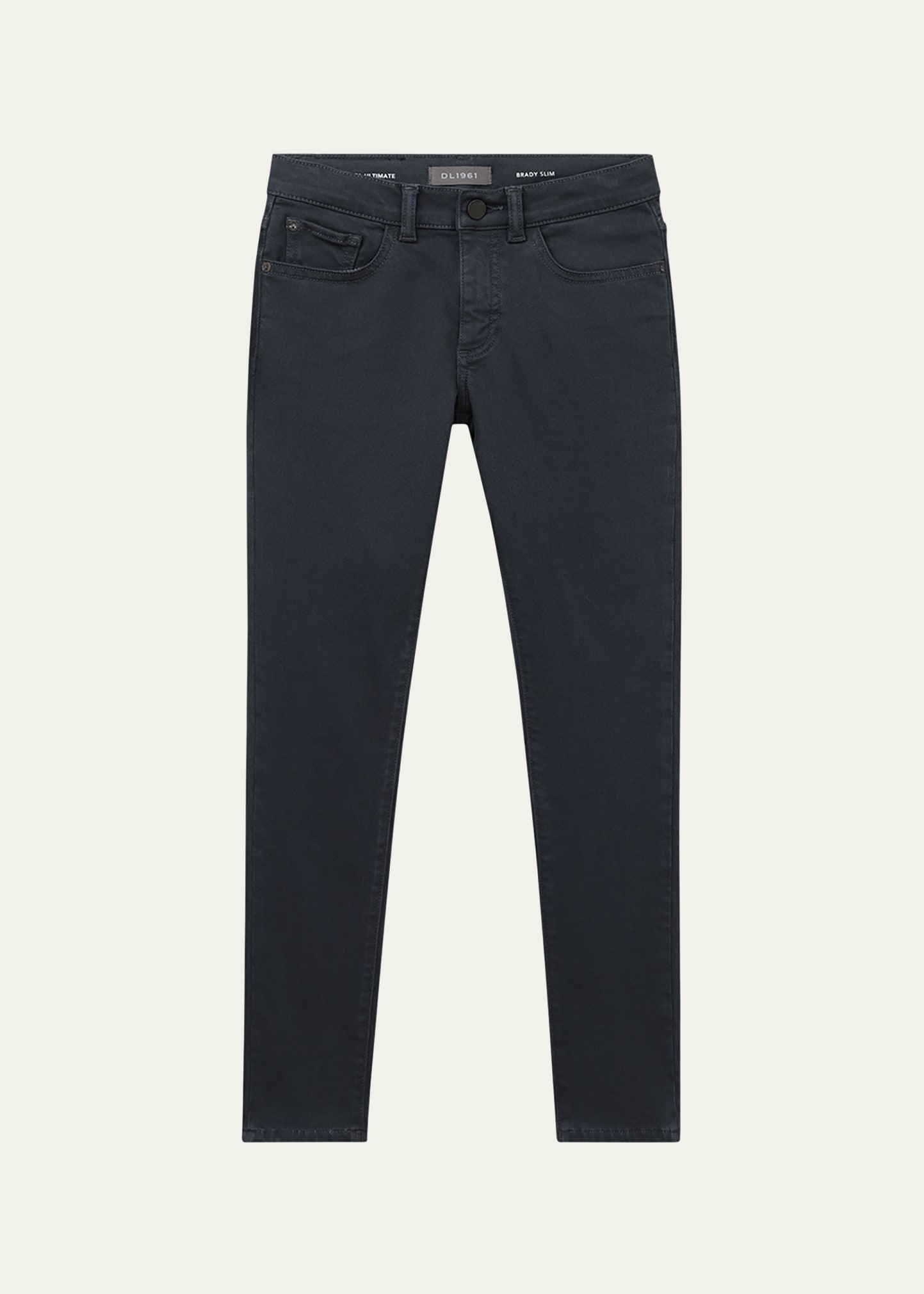 Dl1961 Kids' Boy's Brady Slim-fit Denim Jeans In Black